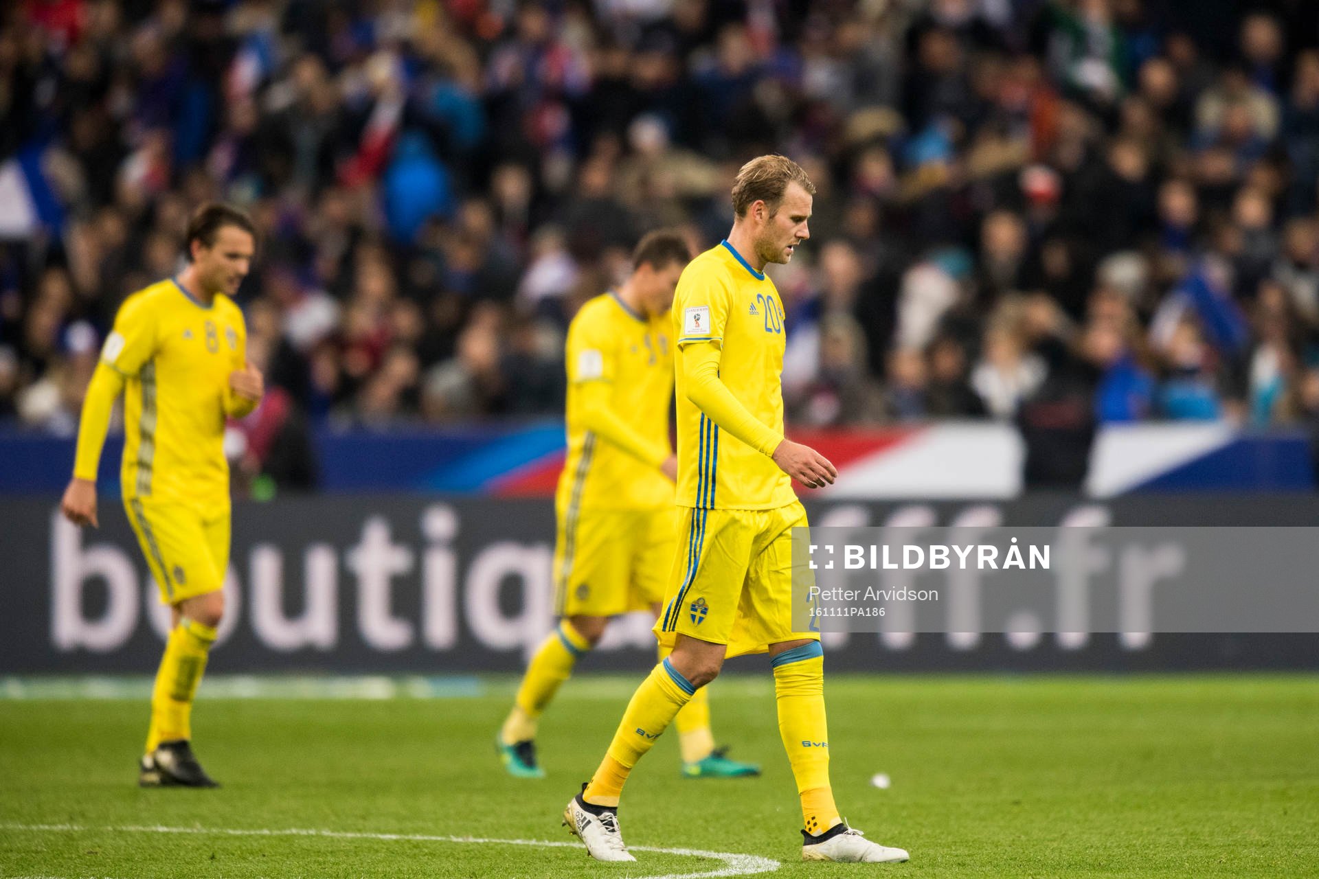 Sveriges Ola Toivonen deppar