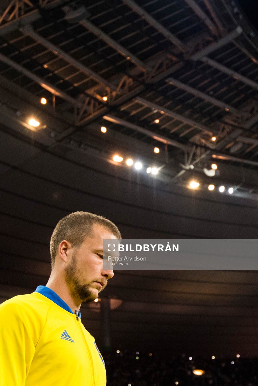 Sveriges Jakob Johansson gör entré