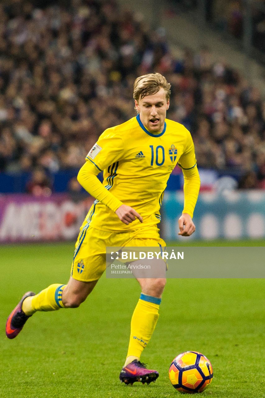 Sveriges Emil Forsberg