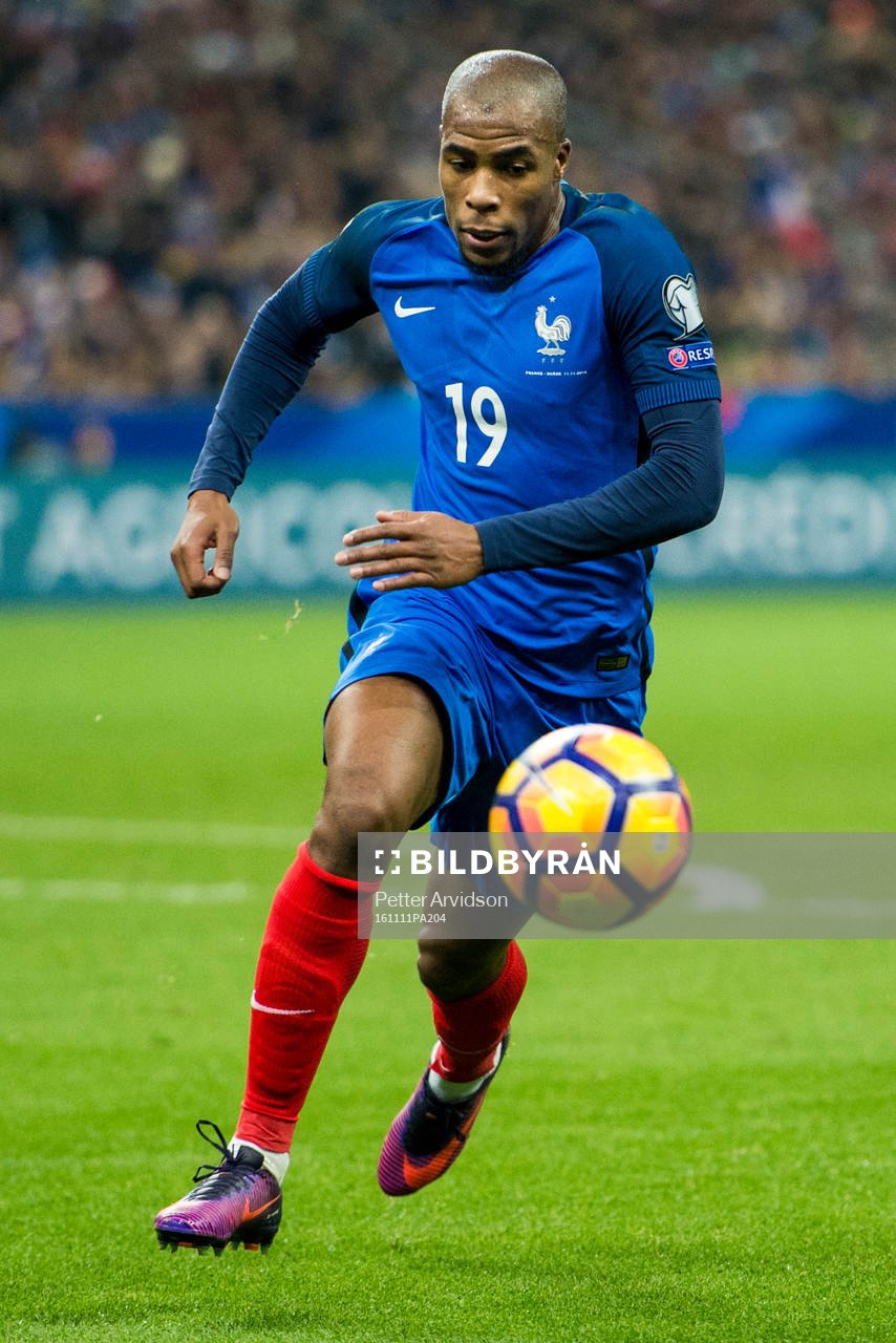 Frankrikes Djibril Sidibé