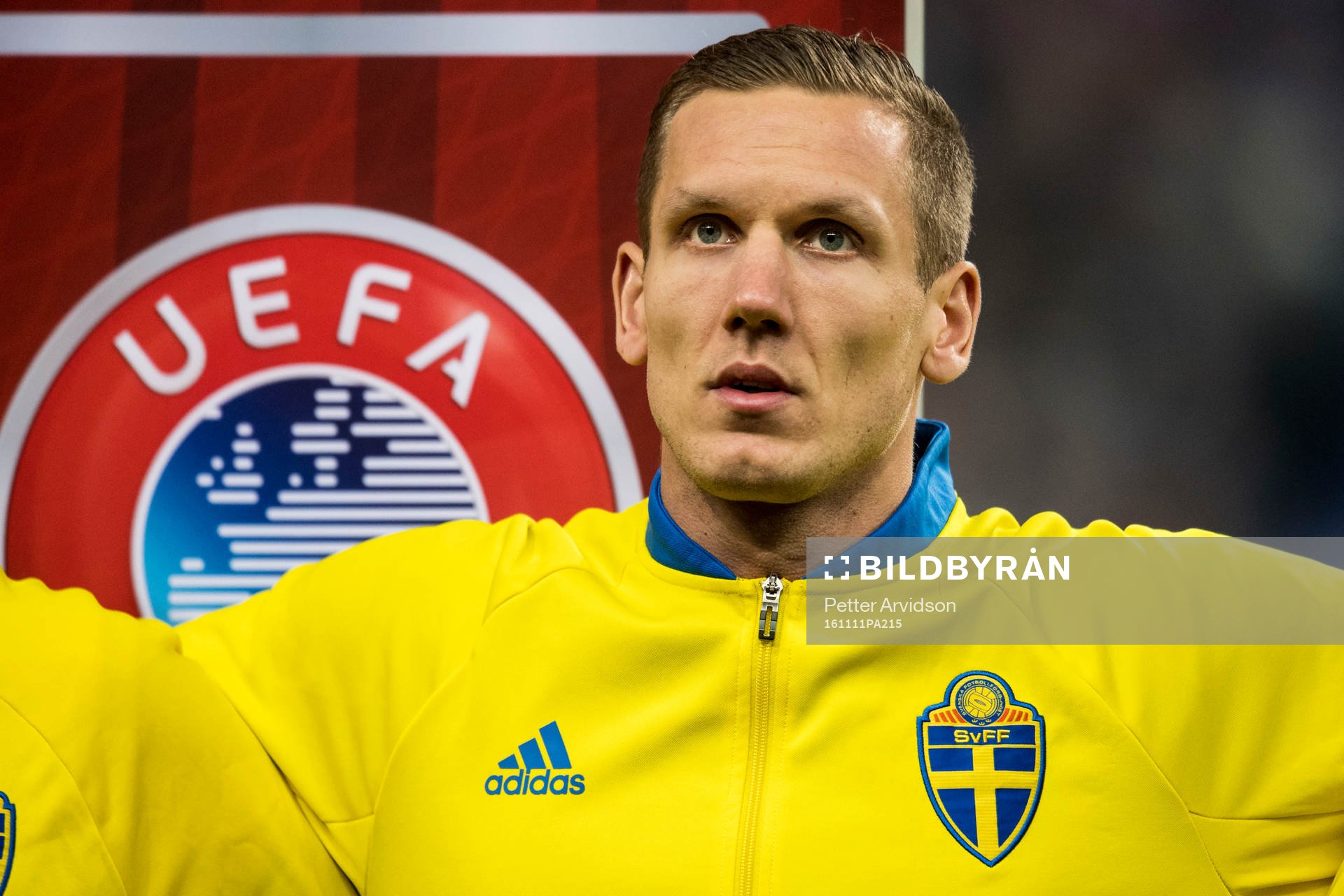 Sveriges målvakt Robin Olsen