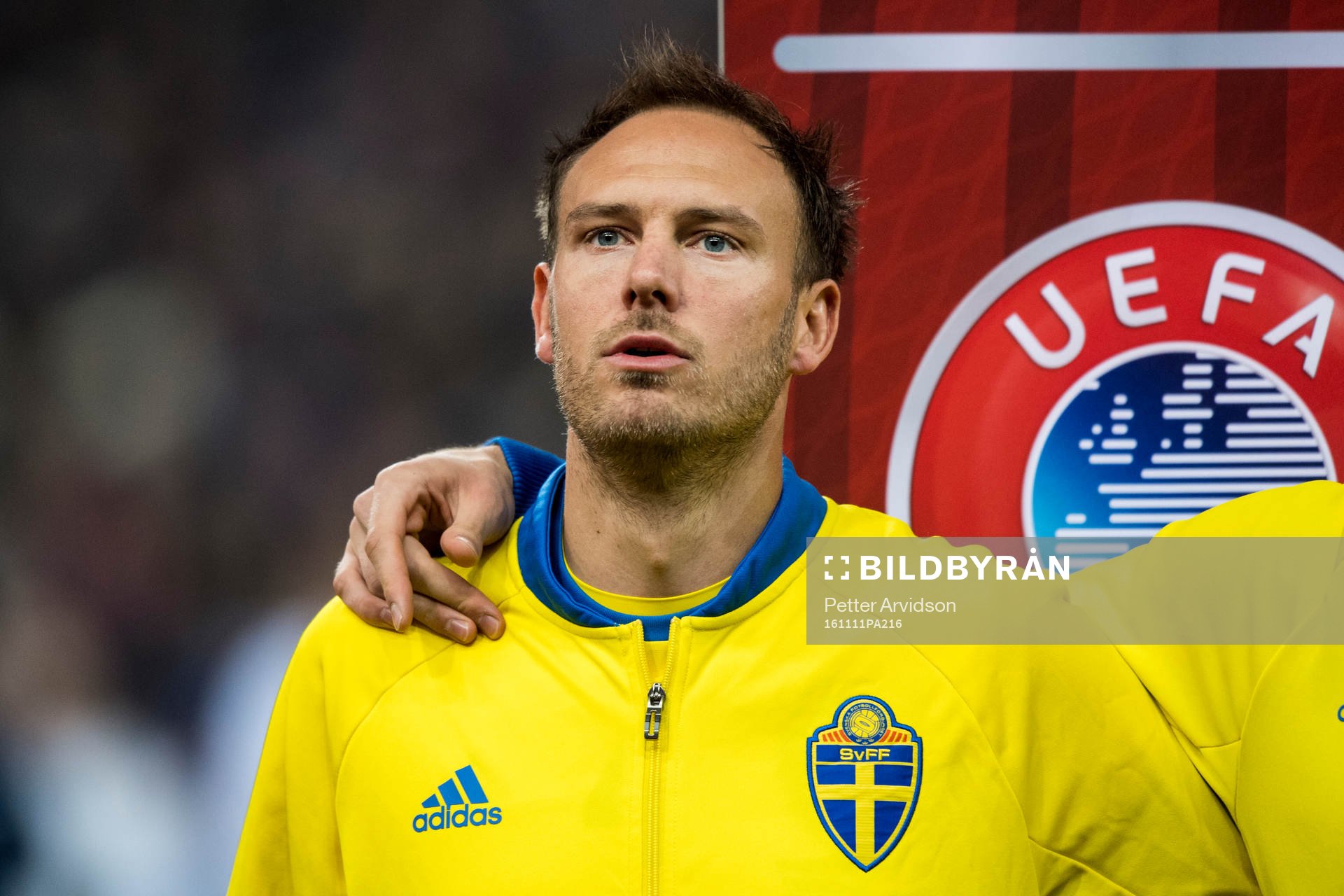 Sveriges Andreas Granqvist
