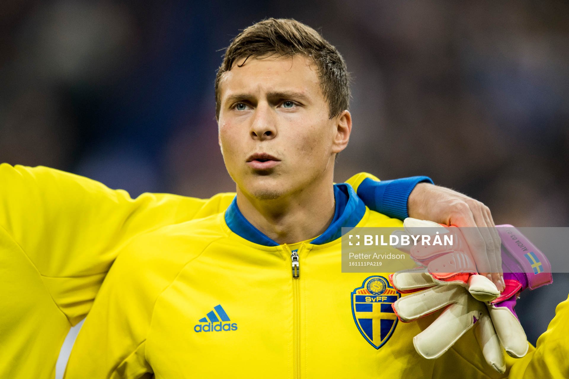 Sveriges Victor Nilsson Lindelöf