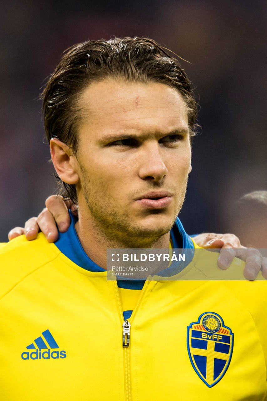 Sveriges Albin Ekdal