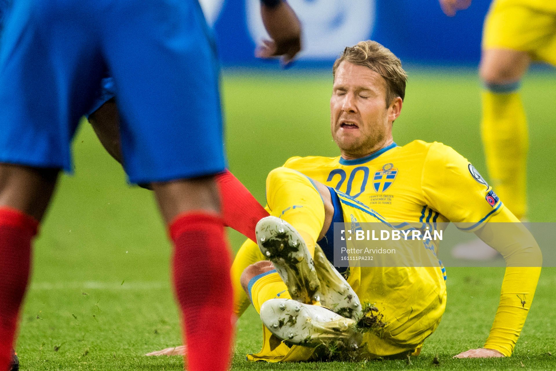 Sveriges Ola Toivonen