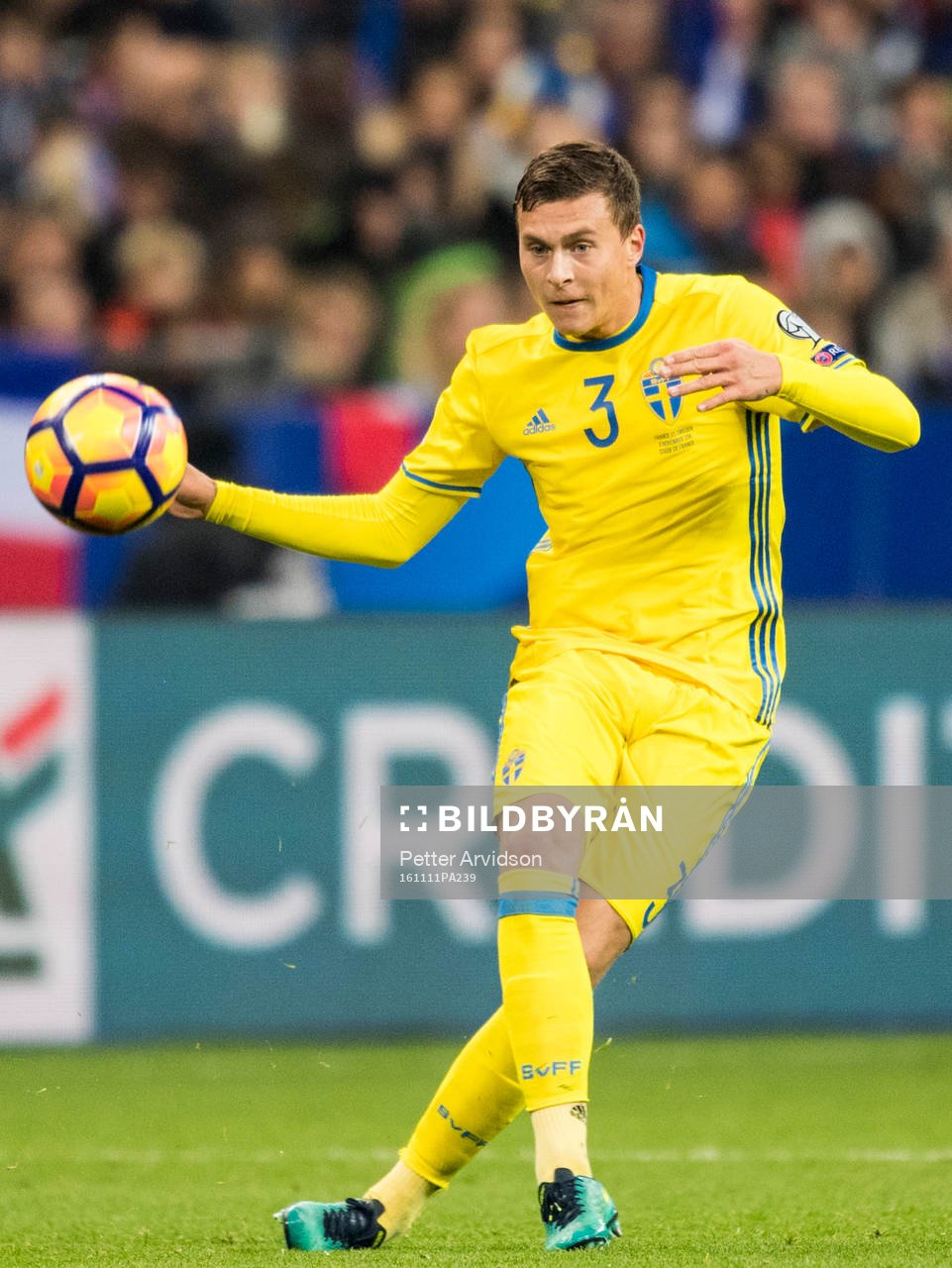 Sveriges Victor Nilsson Lindelöf