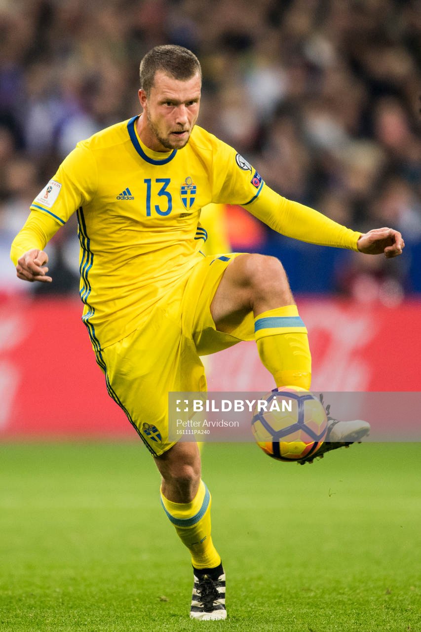 Sveriges Jakob Johansson