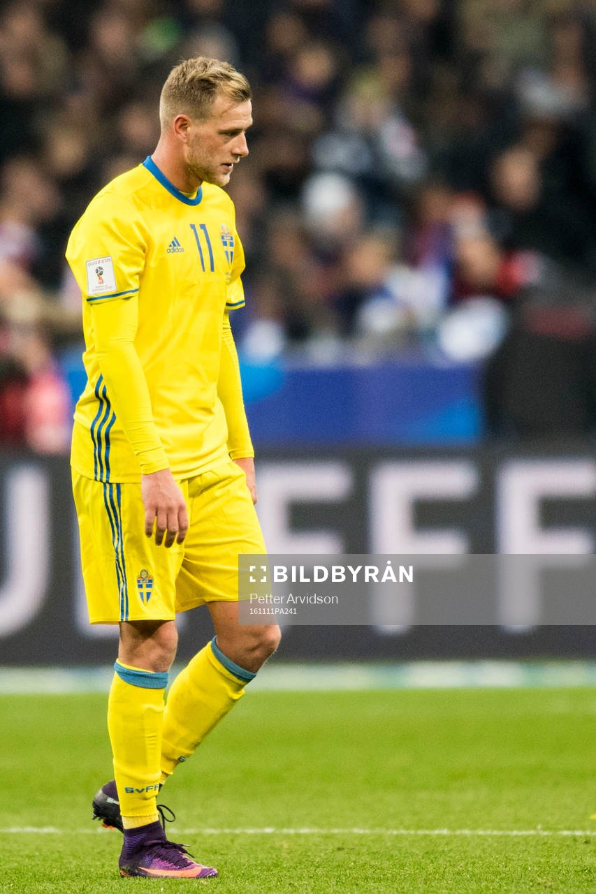 Sveriges John Guidetti
