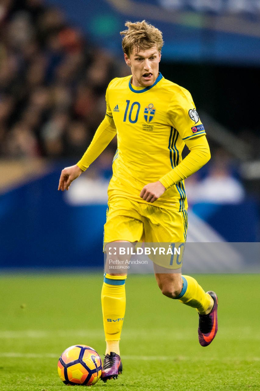 Sveriges Emil Forsberg