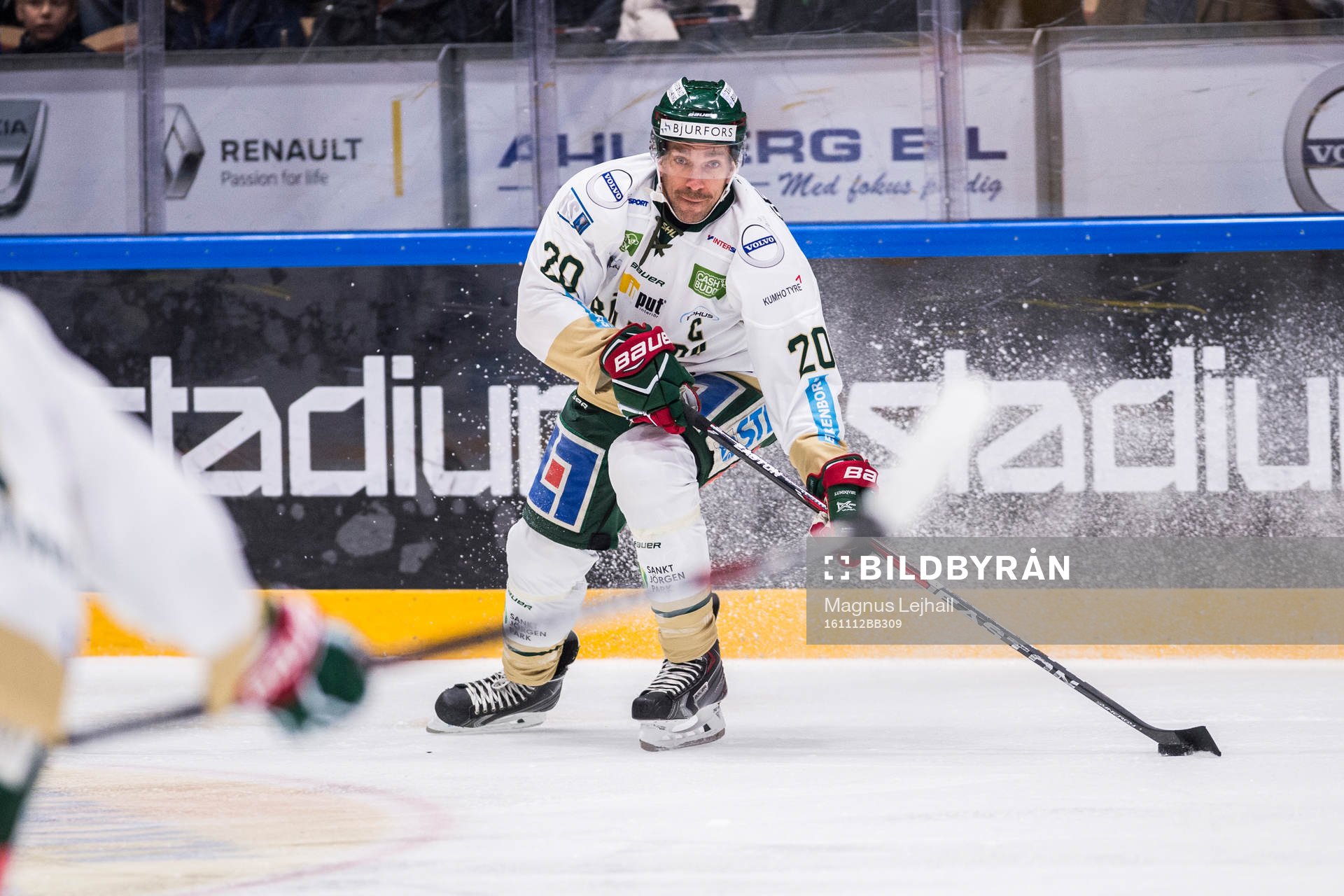 Frölundas Joel Lundqvist