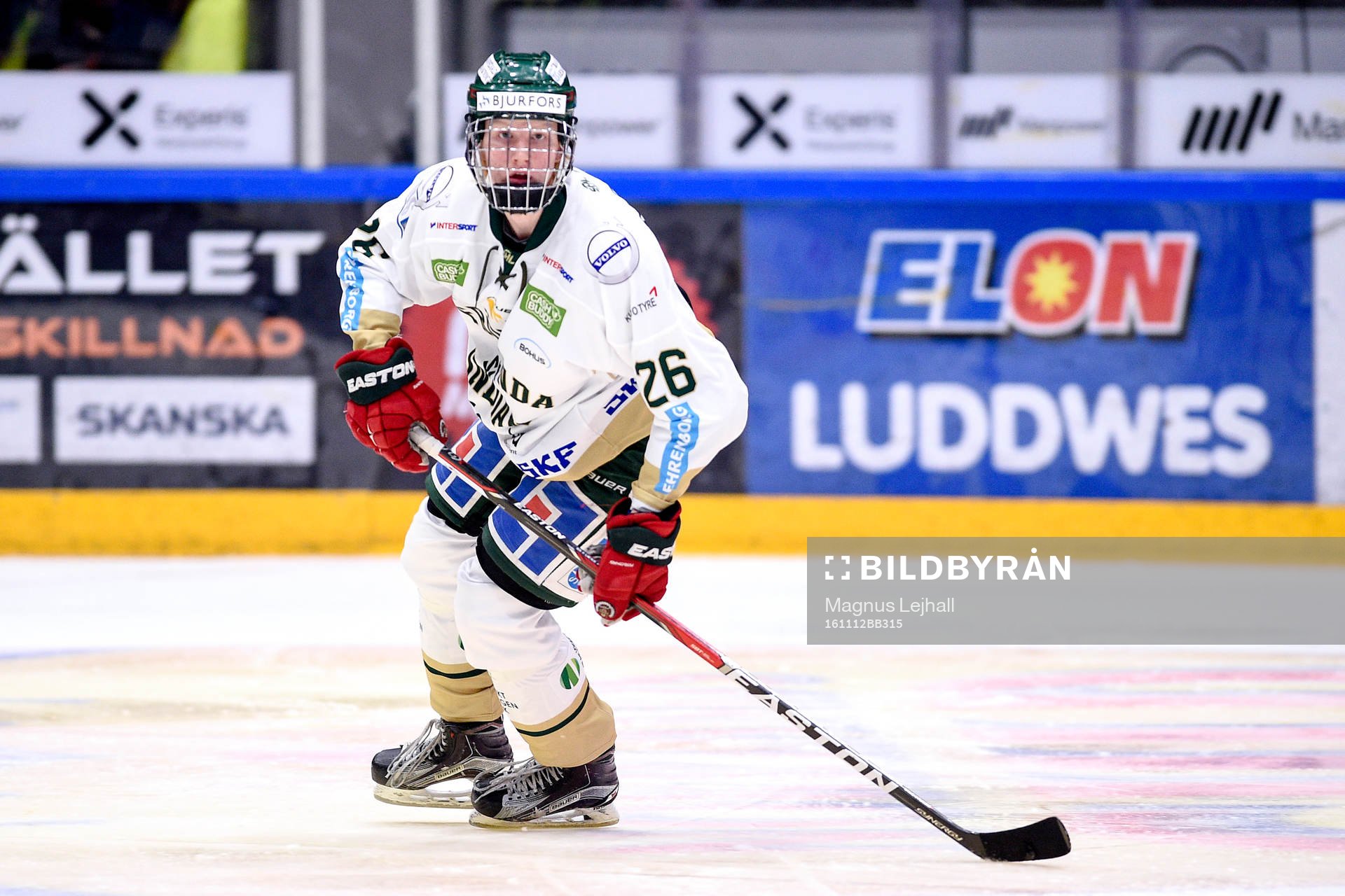 Frölundas Rasmus Dahlin
