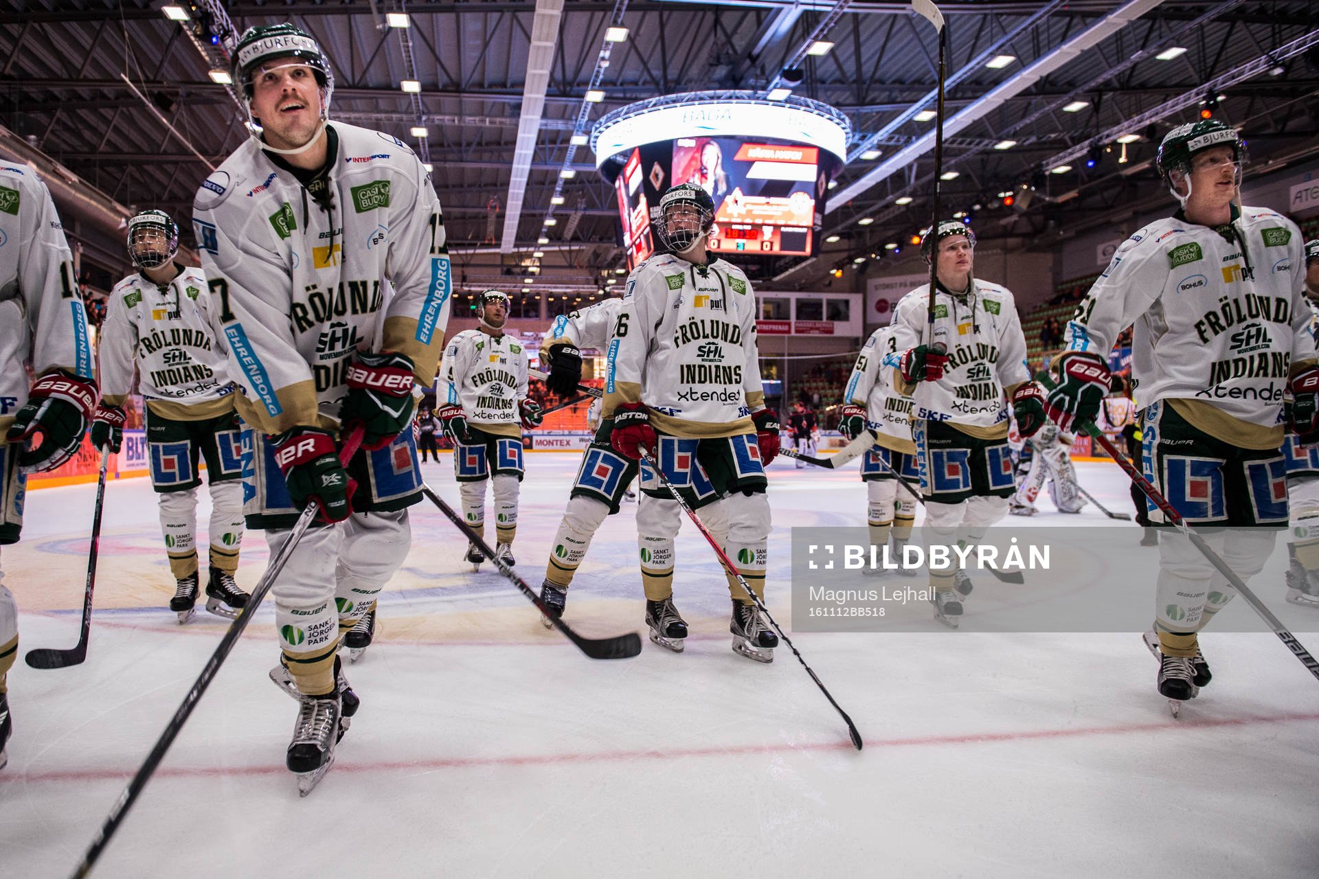 Frölunda tackar klacken