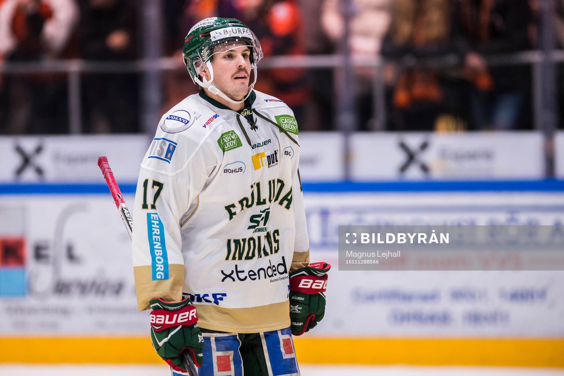 Frölundas Sebastian Stålberg jublar