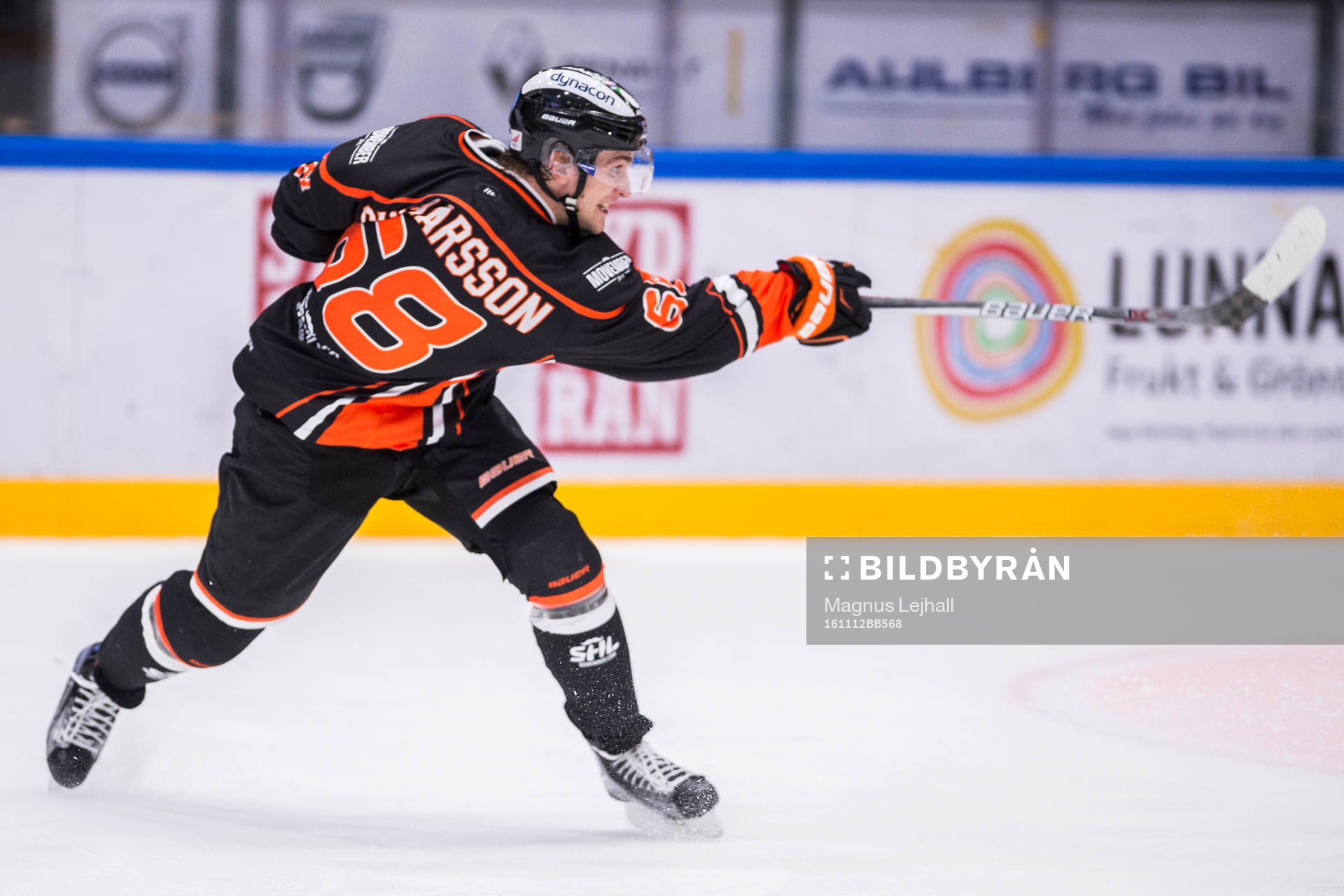 Karlskronas Daniel Gunnarsson