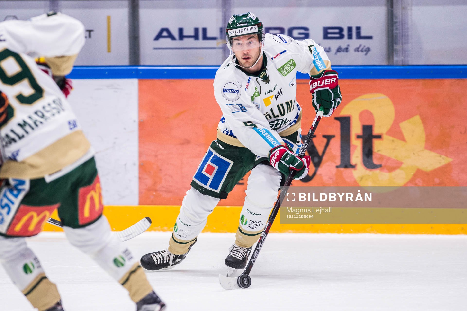 Frölundas Casey Wellman