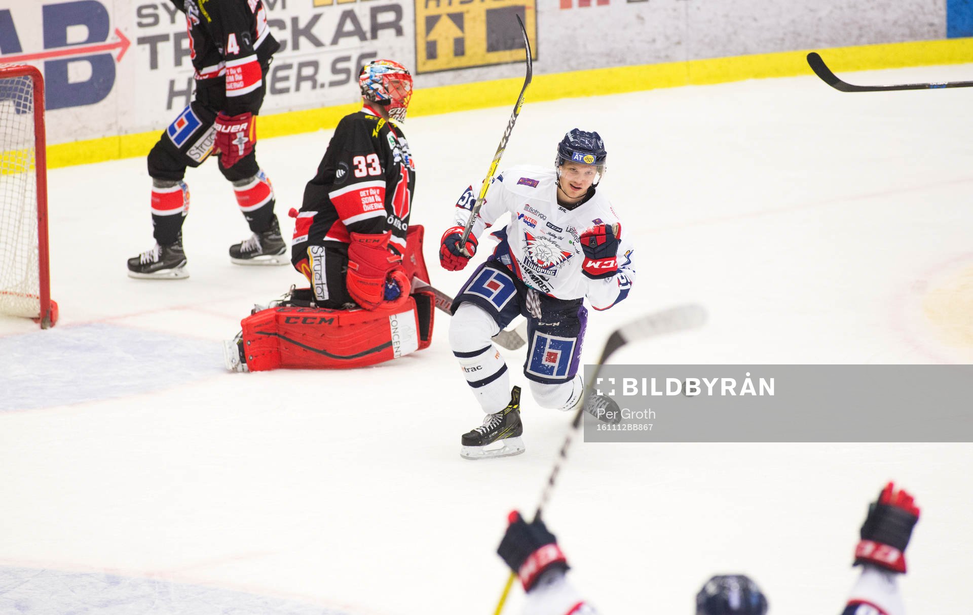 Linköpings Kristian Näkvä jublar