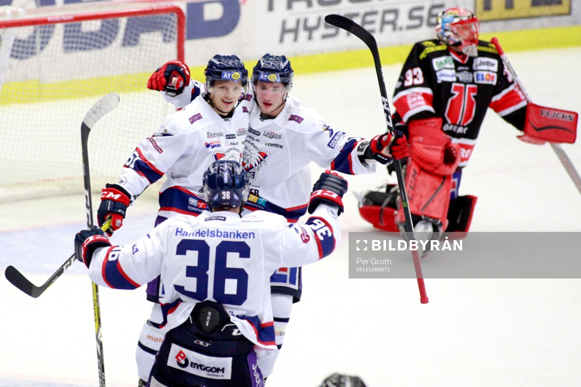 Linköpings Kristian Näkyvä jublar