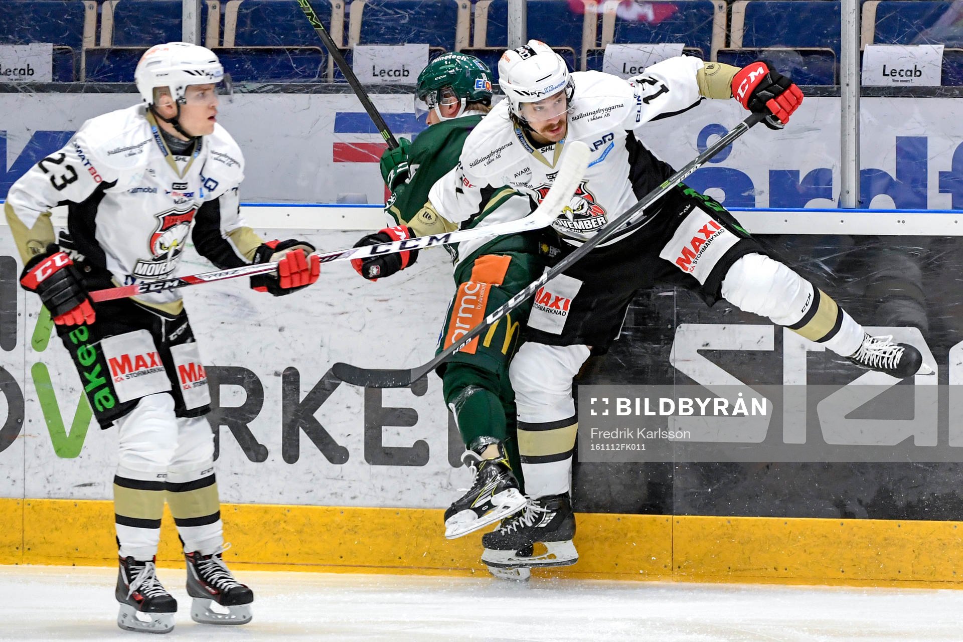Malmö Redhawks Andreas Thuresson och Färjestads Marcus