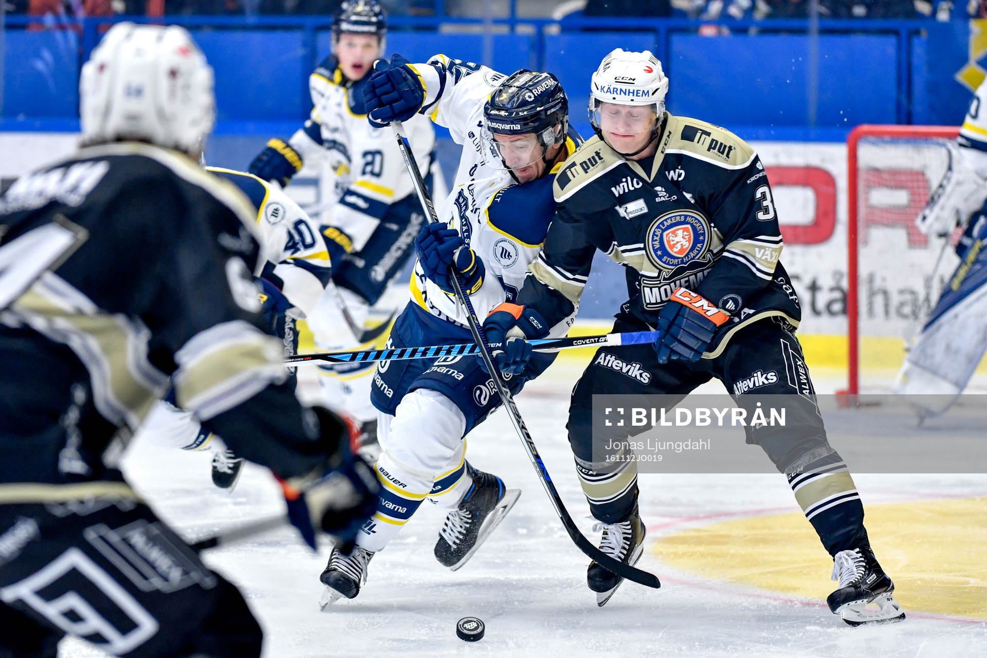 s Teemu Laine och Växjös Olli Palola