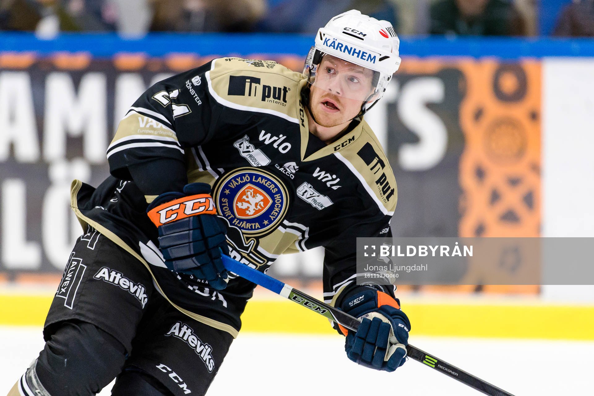 Växjös Joakim Hillding