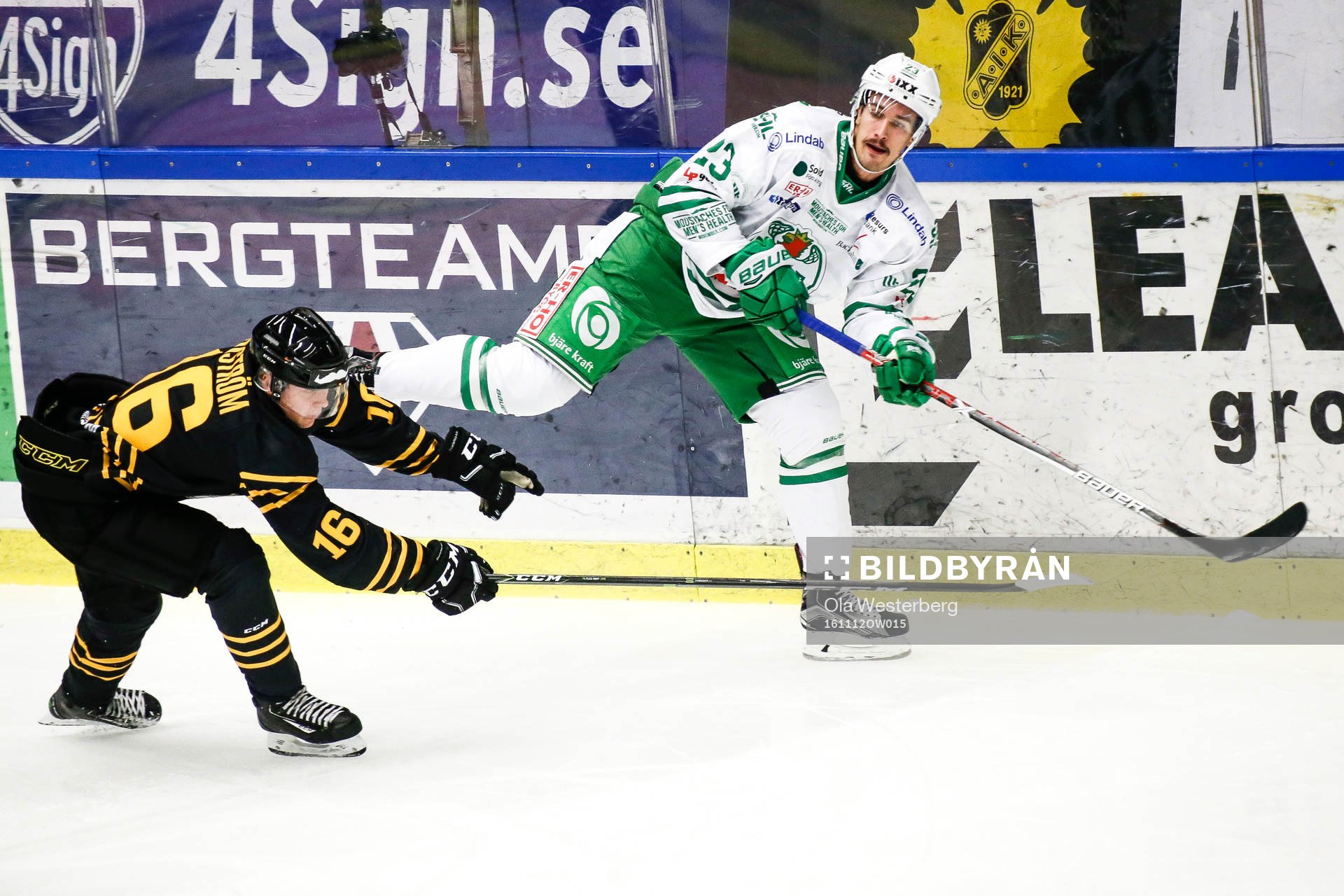 Skellefteås Linus Lindström