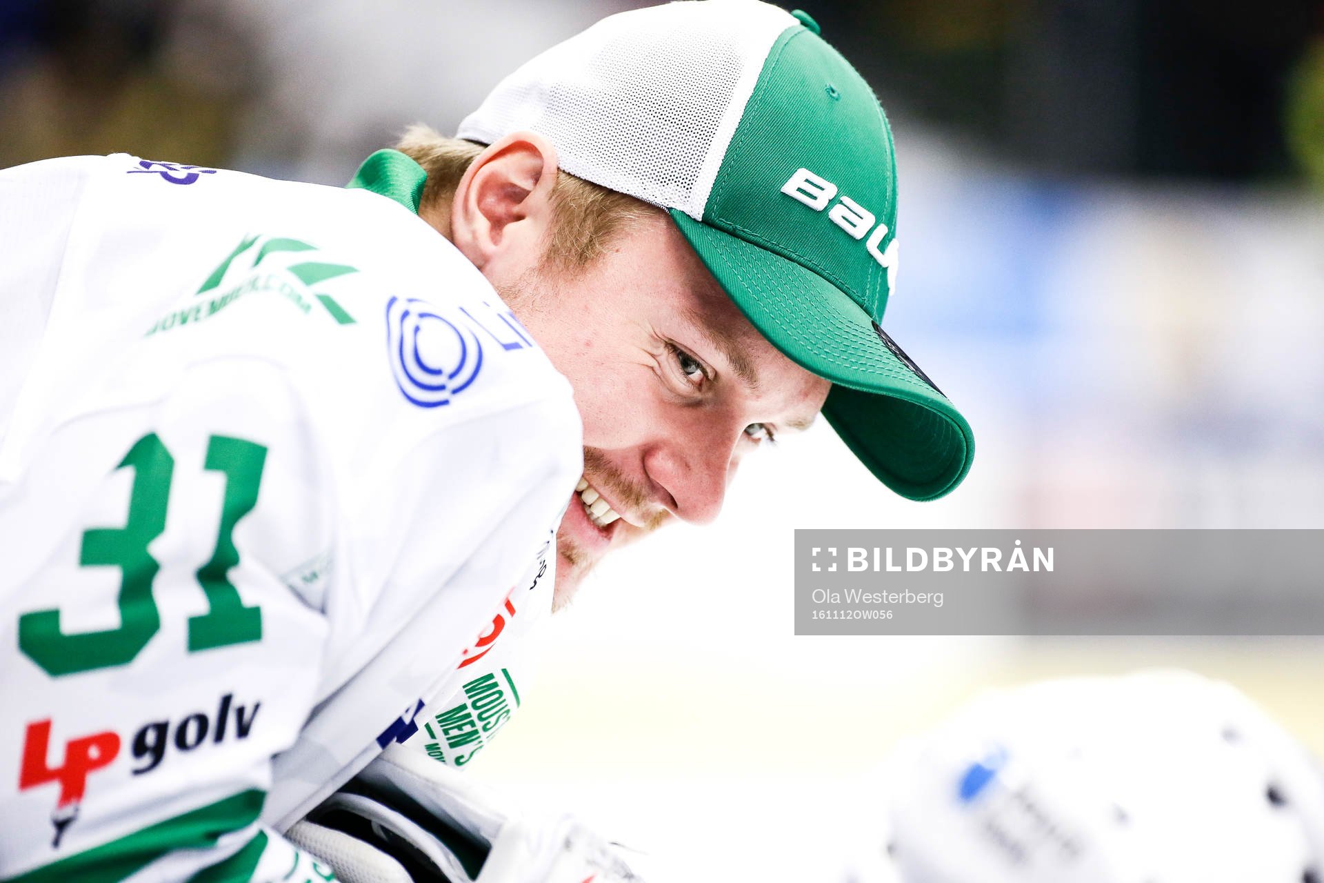 Rögles  målvakt Lars Volden