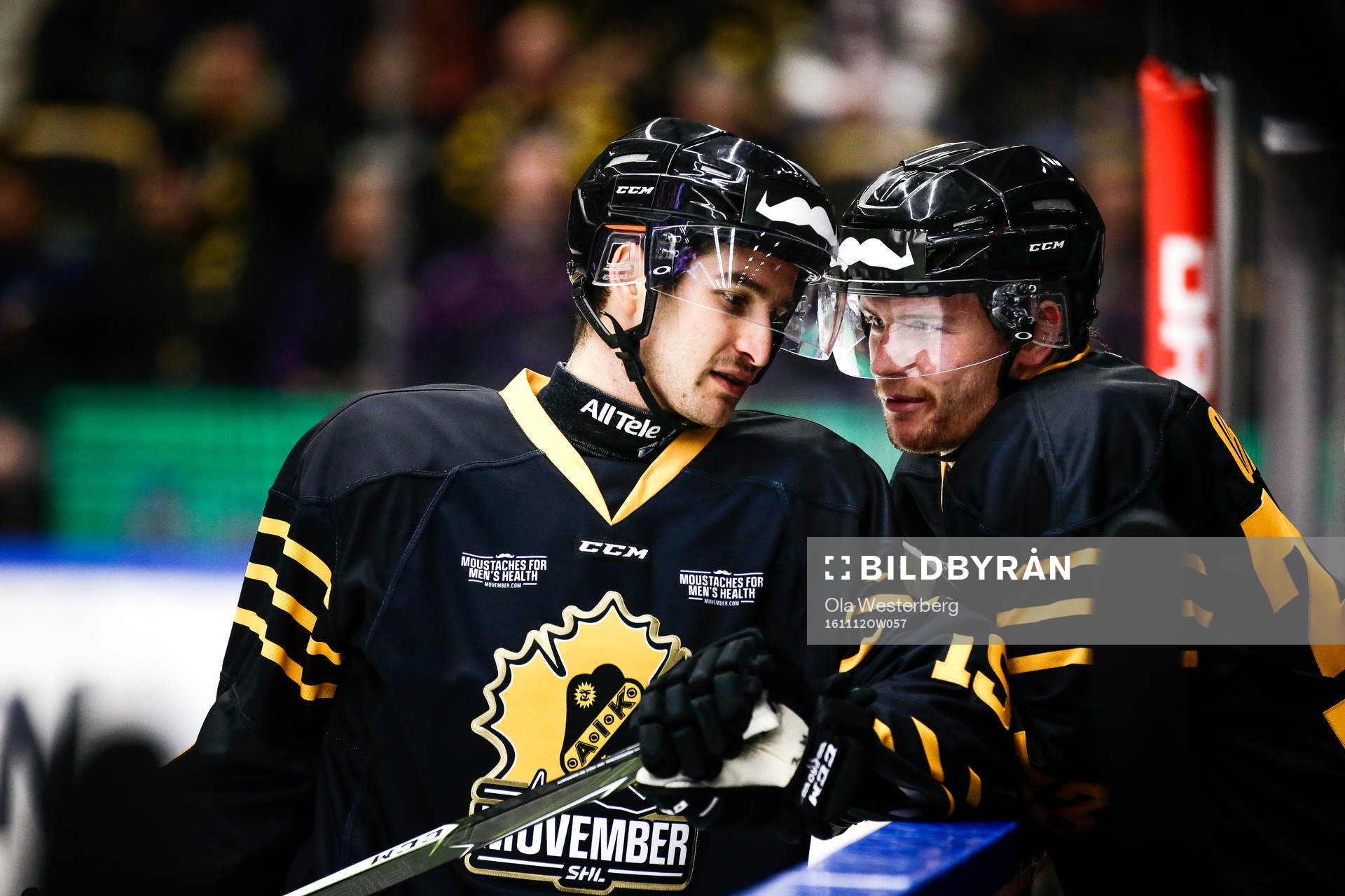 Skellefteås Andrew Calof  och Sebastian Ohlsson