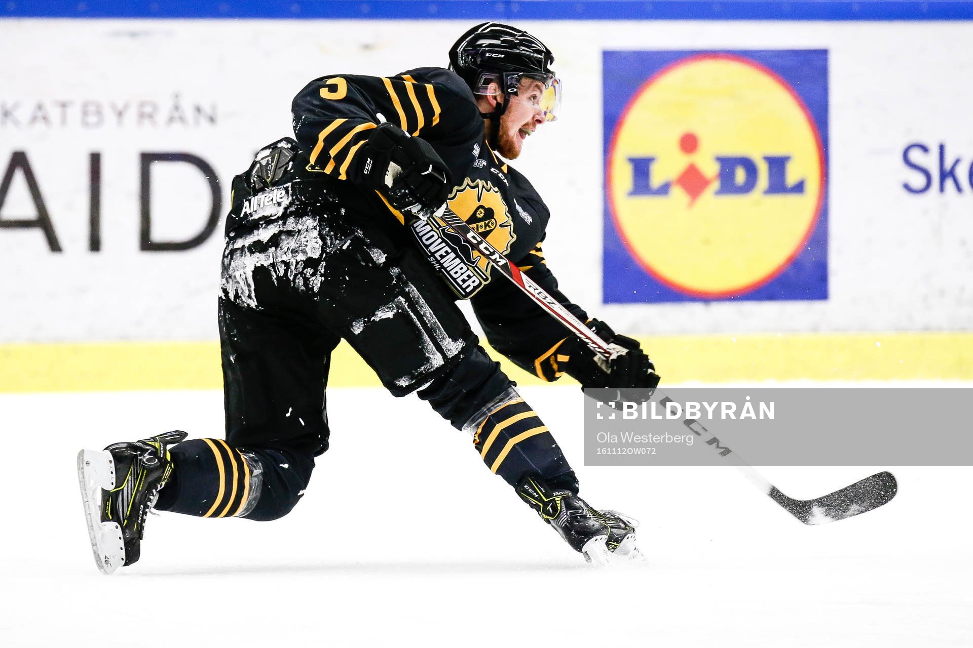 Skellefteås Niclas Burström