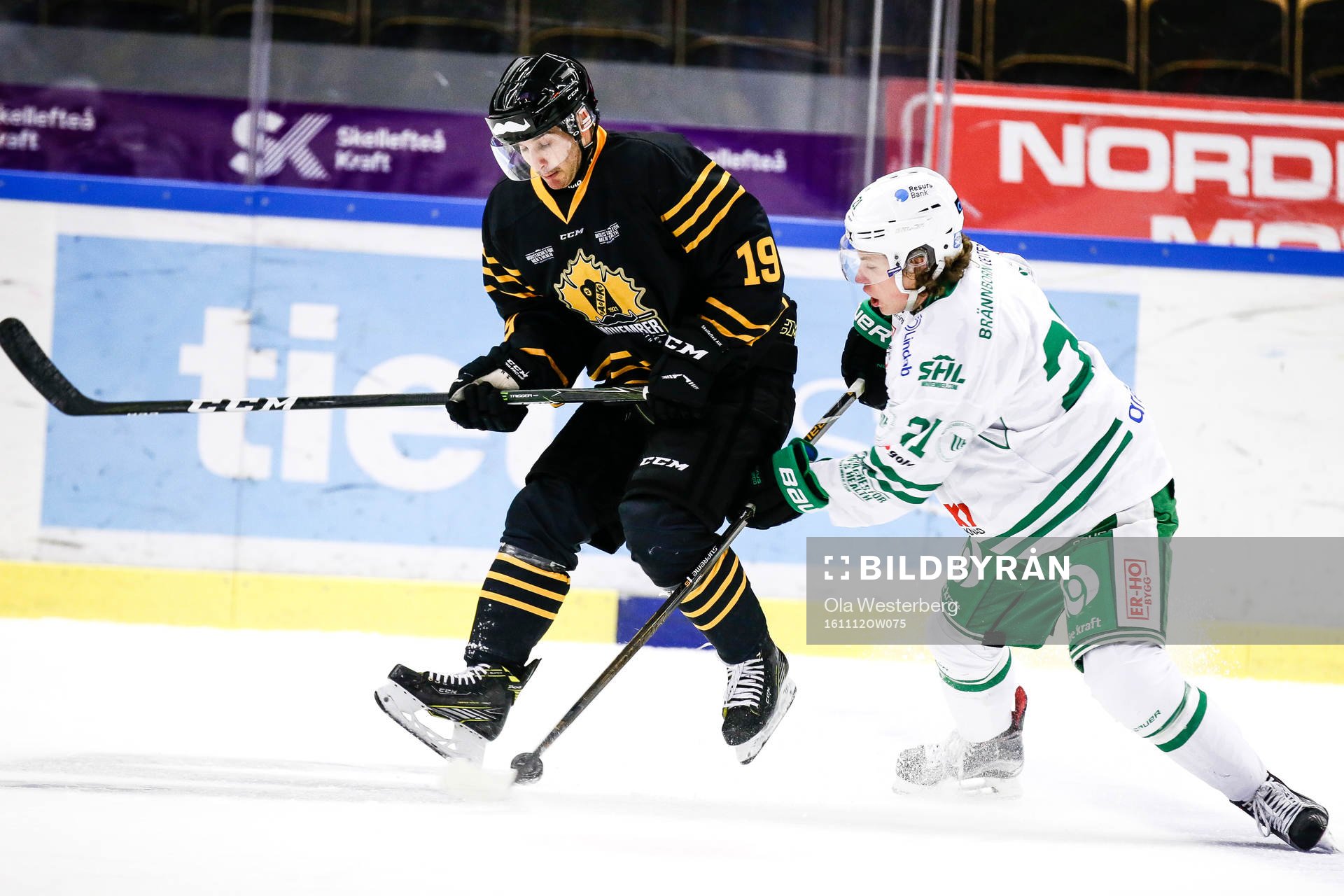 Skellefteås Andrew Calof