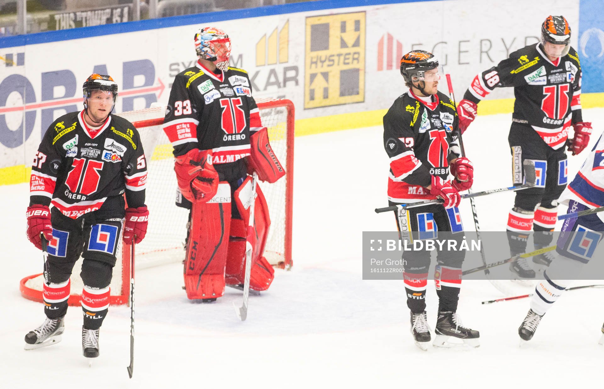 Örebrospelare deppar