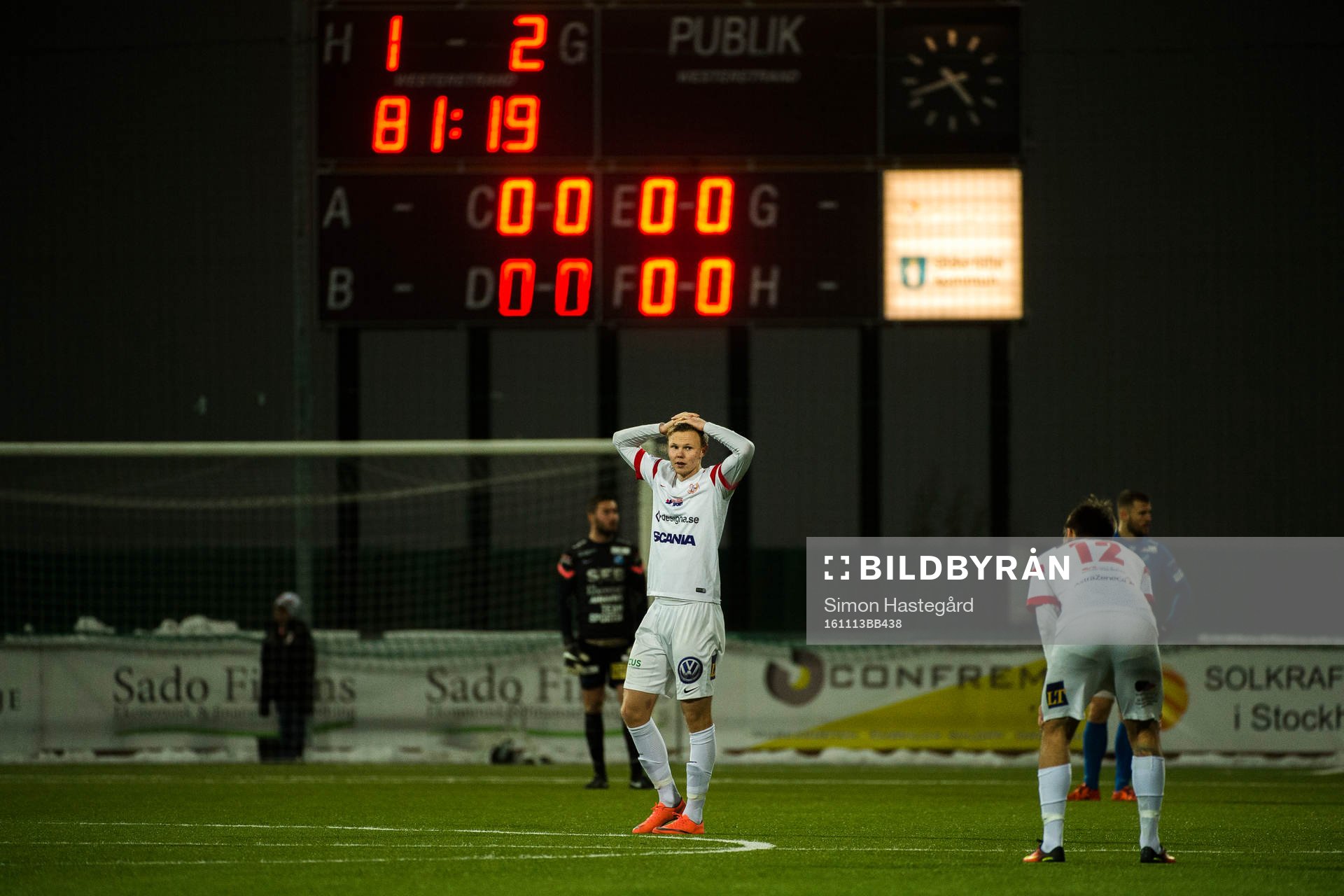 Assyriskas spelare deppar