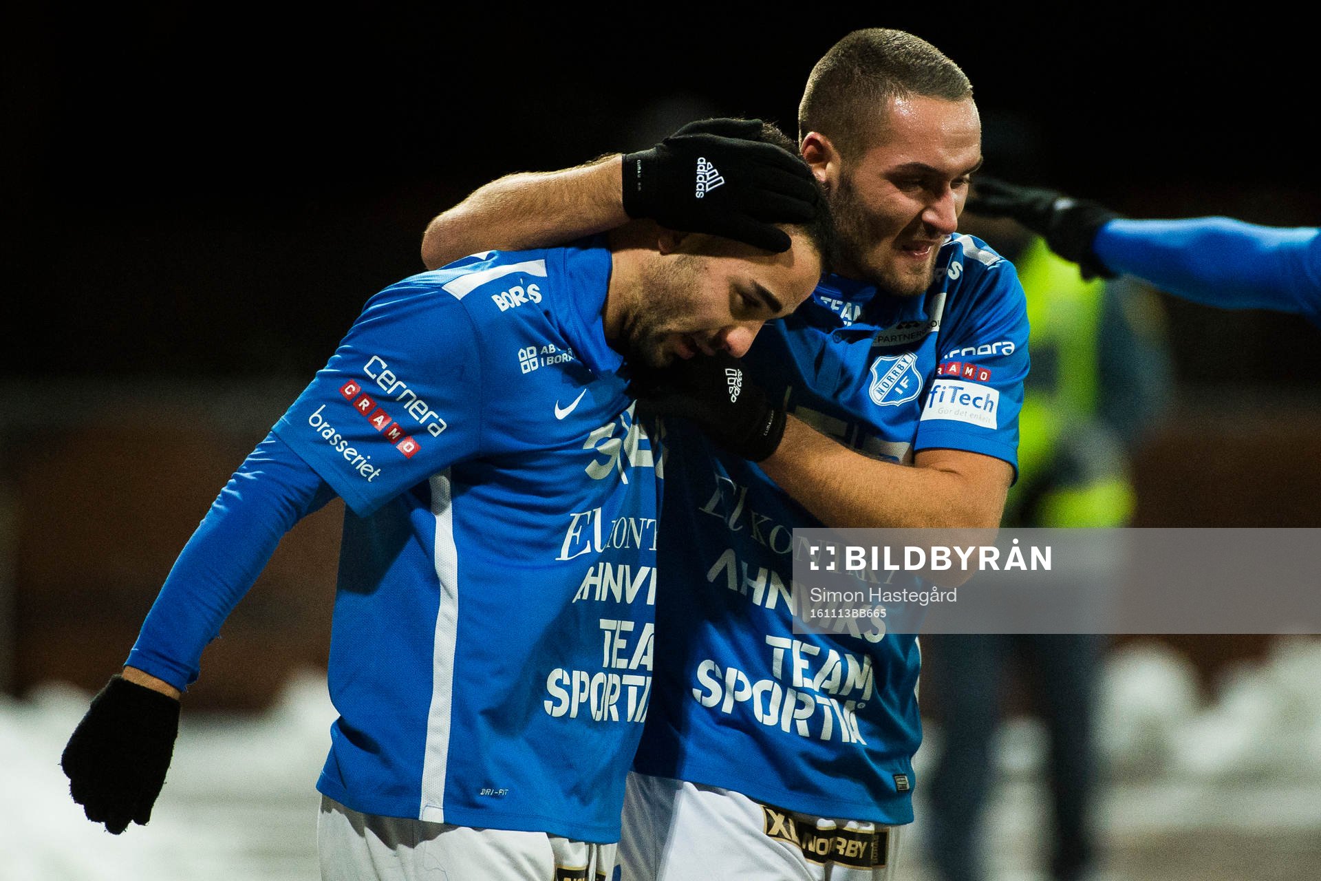 Norrbys Richard Yarsuvat jublar