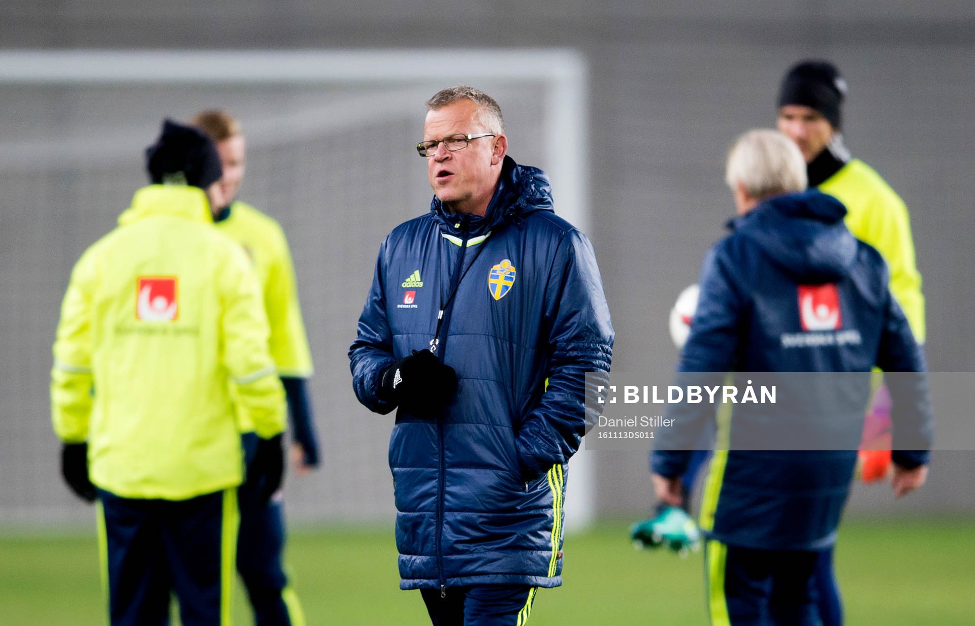 Sveriges förbundskapten Janne Andersson