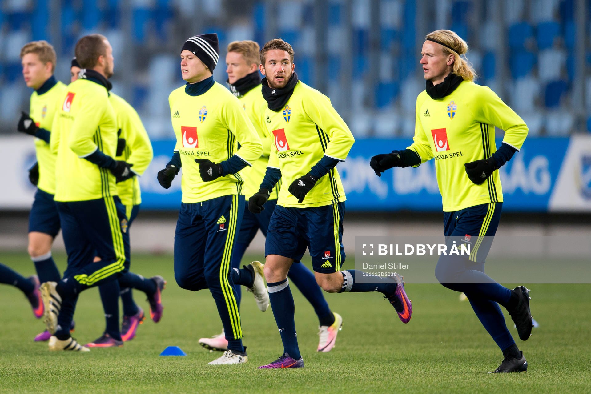 Viktor Claesson, Marcus Rohdén och Oscar Hiljemark