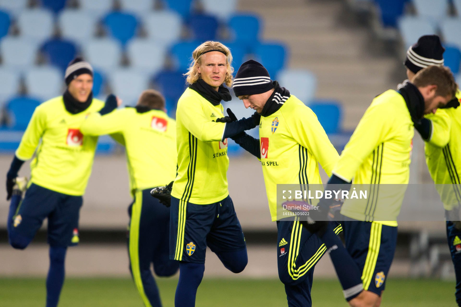 Oscar Hiljemark och Emil Forsberg