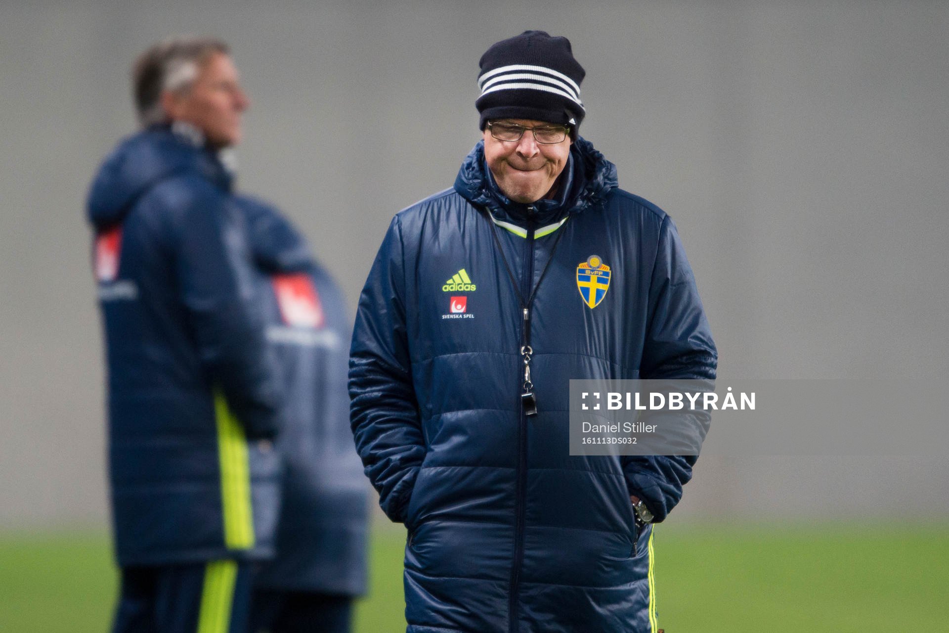 Sveriges förbundskapten Janne Andersson