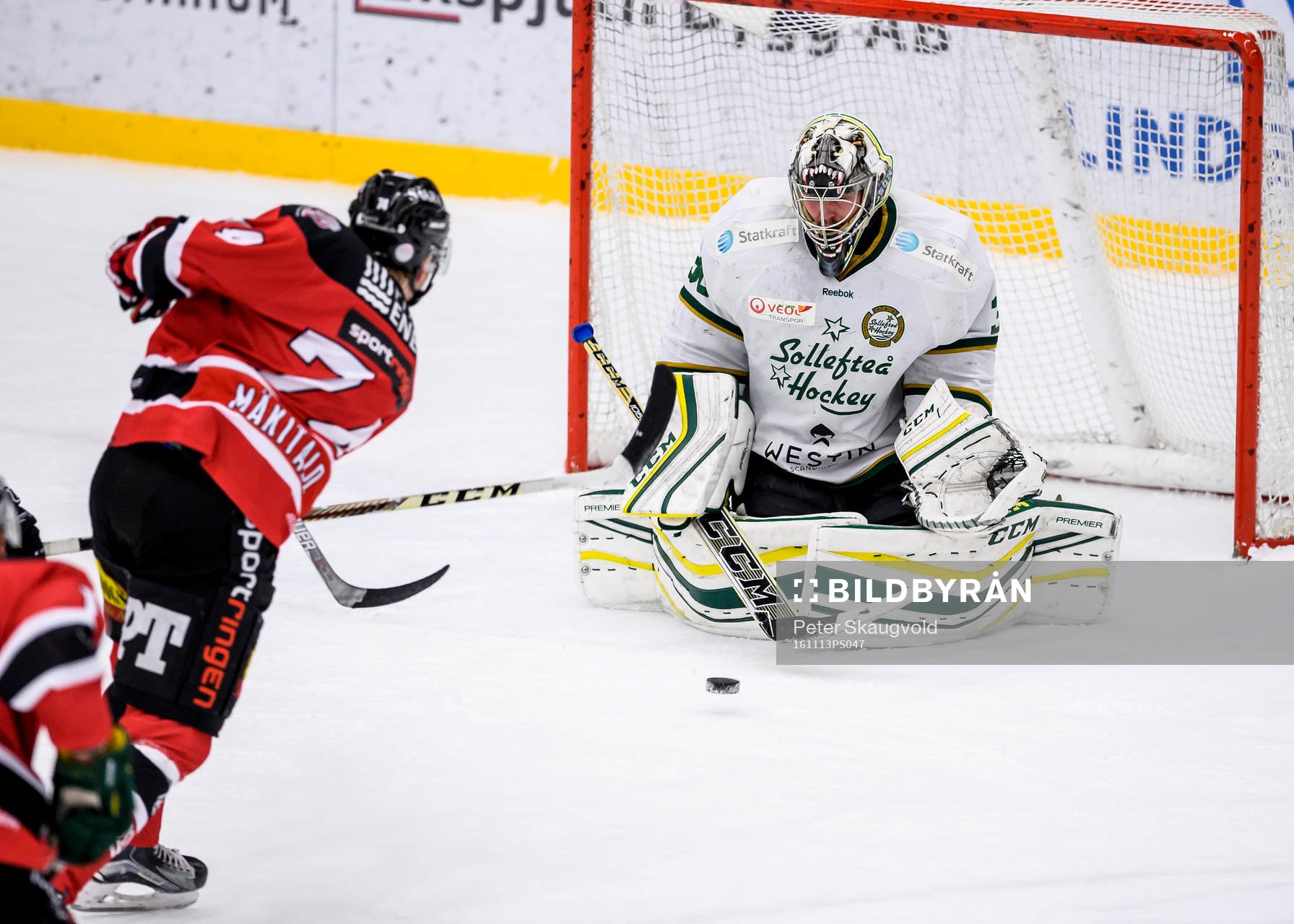 Piteås Petter Mäkitalo gör 3-1 bakom Sollefteås