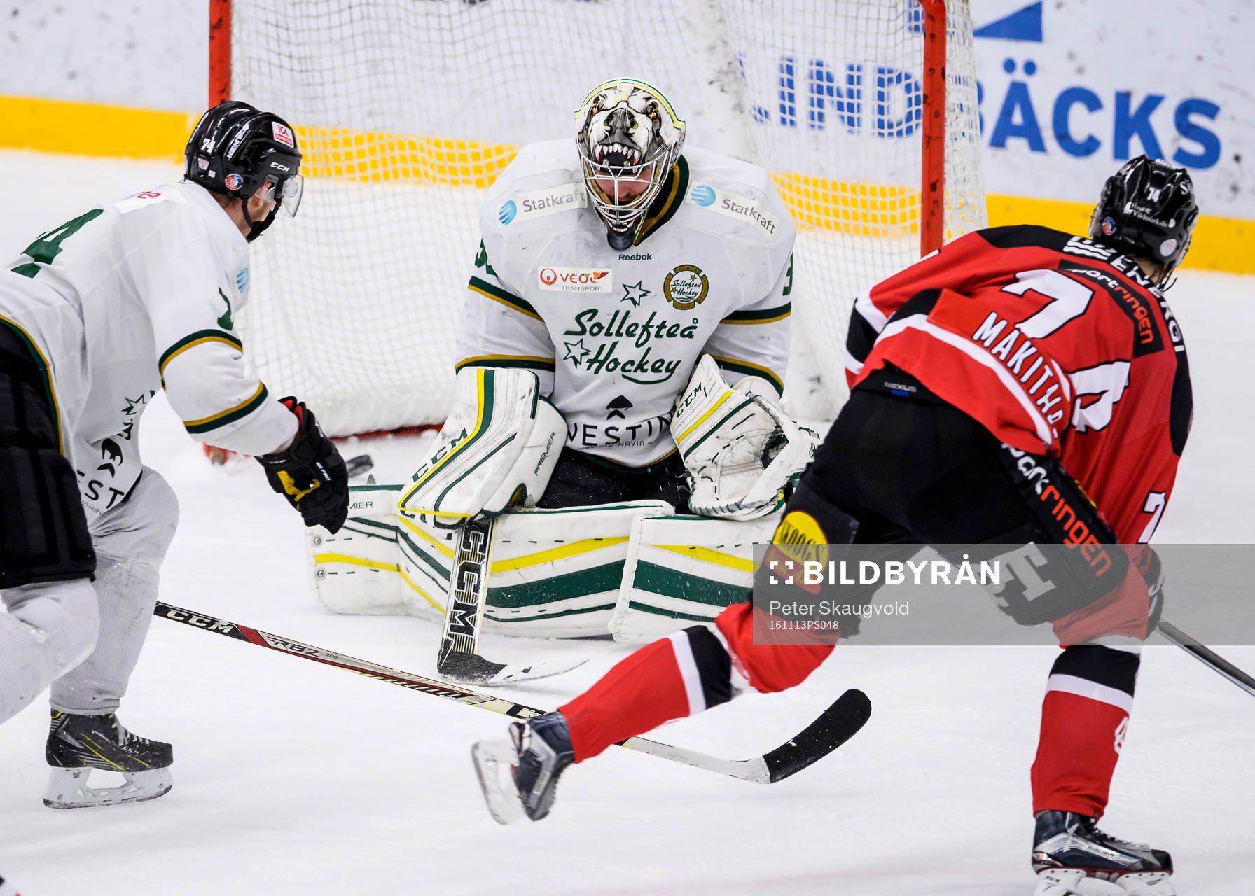 Piteås Petter Mäkitalo gör 3-1 bakom Sollefteås