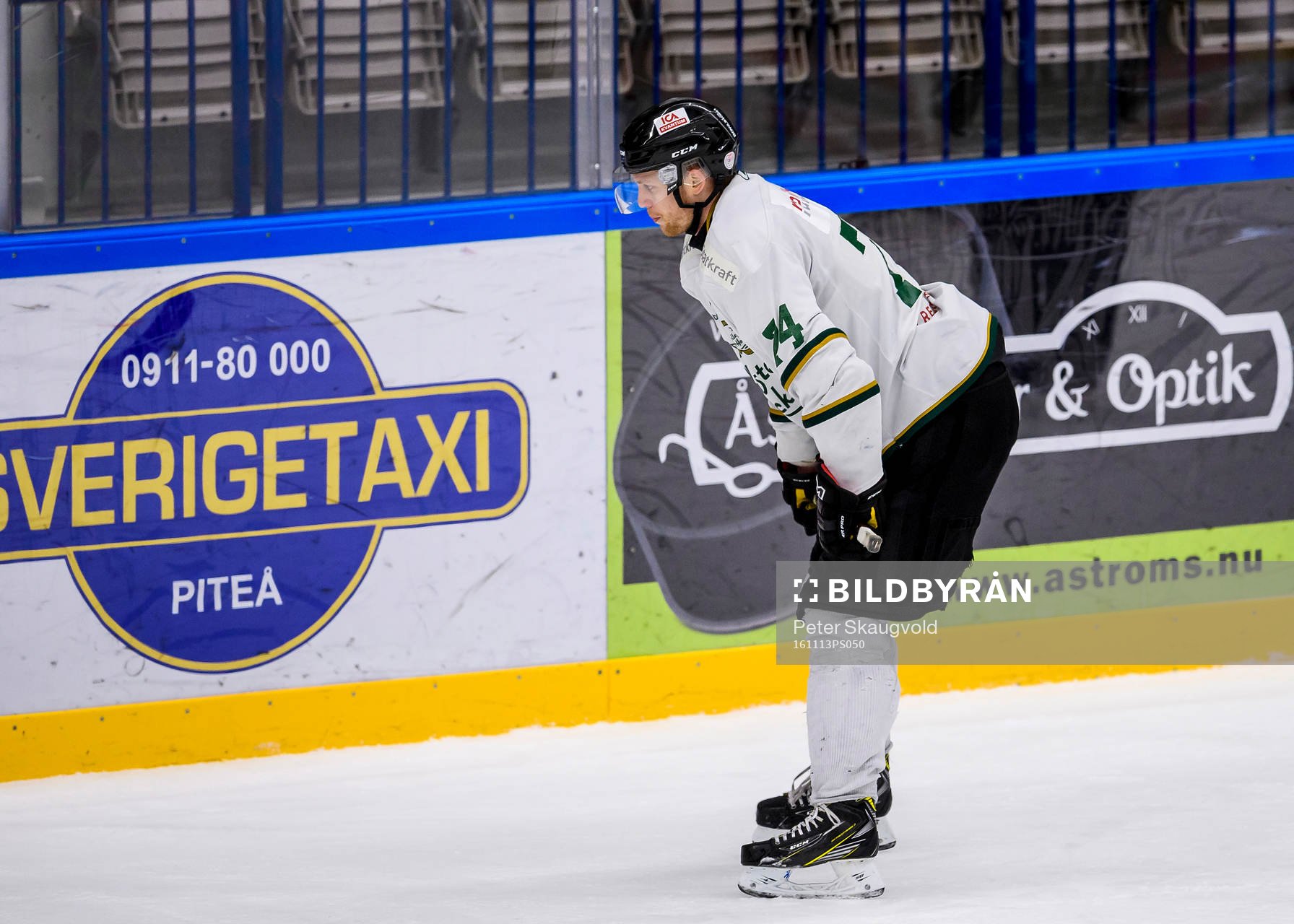 Sollefteås Johan Björklund deppar