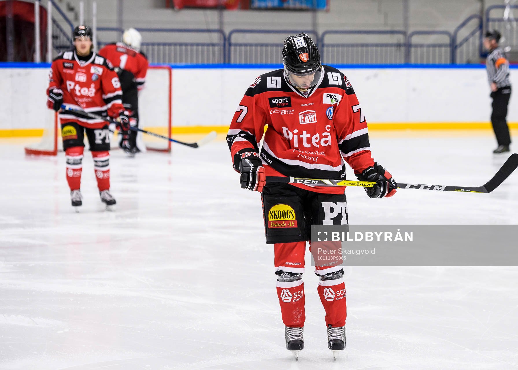 Piteås Christian Pettersson deppar