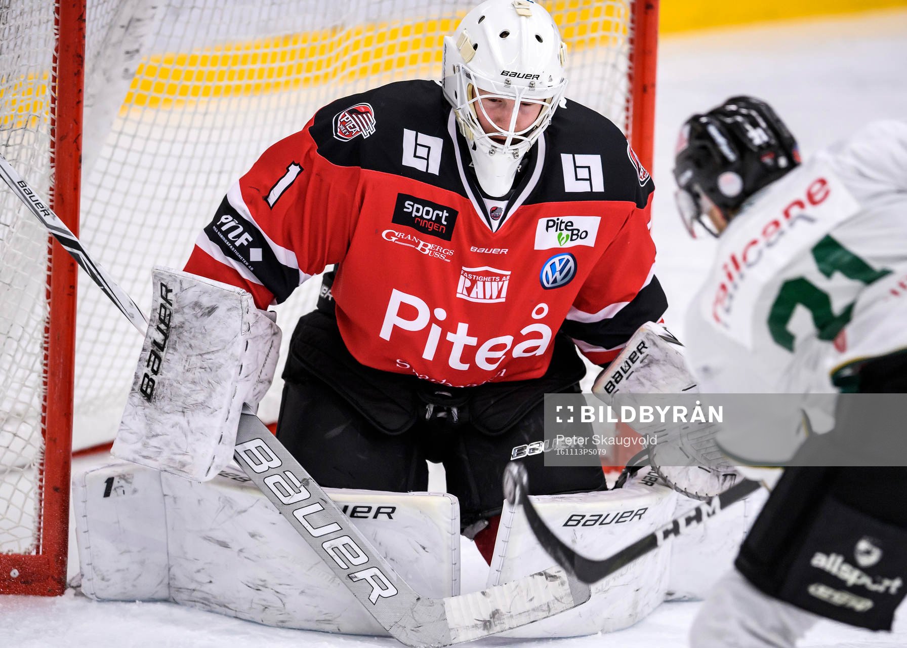 Piteås målvakt Joel Vännström