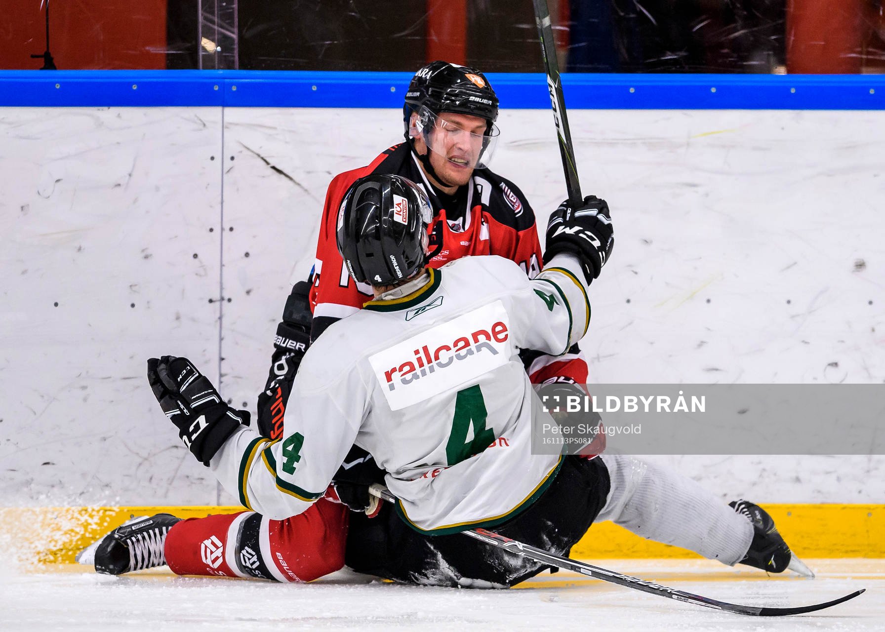 Piteås David Pettersson och Sollefteås Nils Granberg