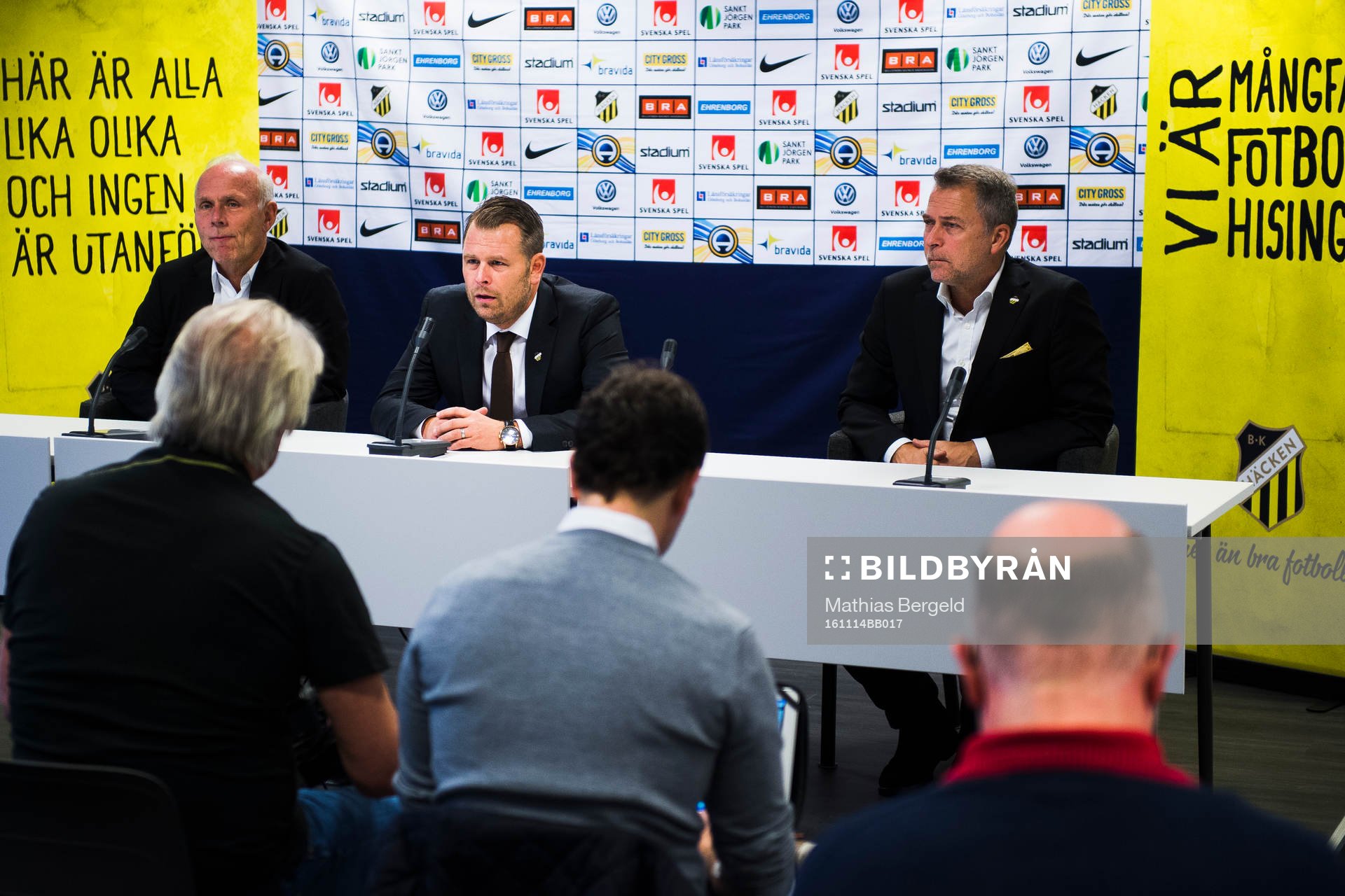Dennis Andersson Häckens klubbdirektör, nya tränaren