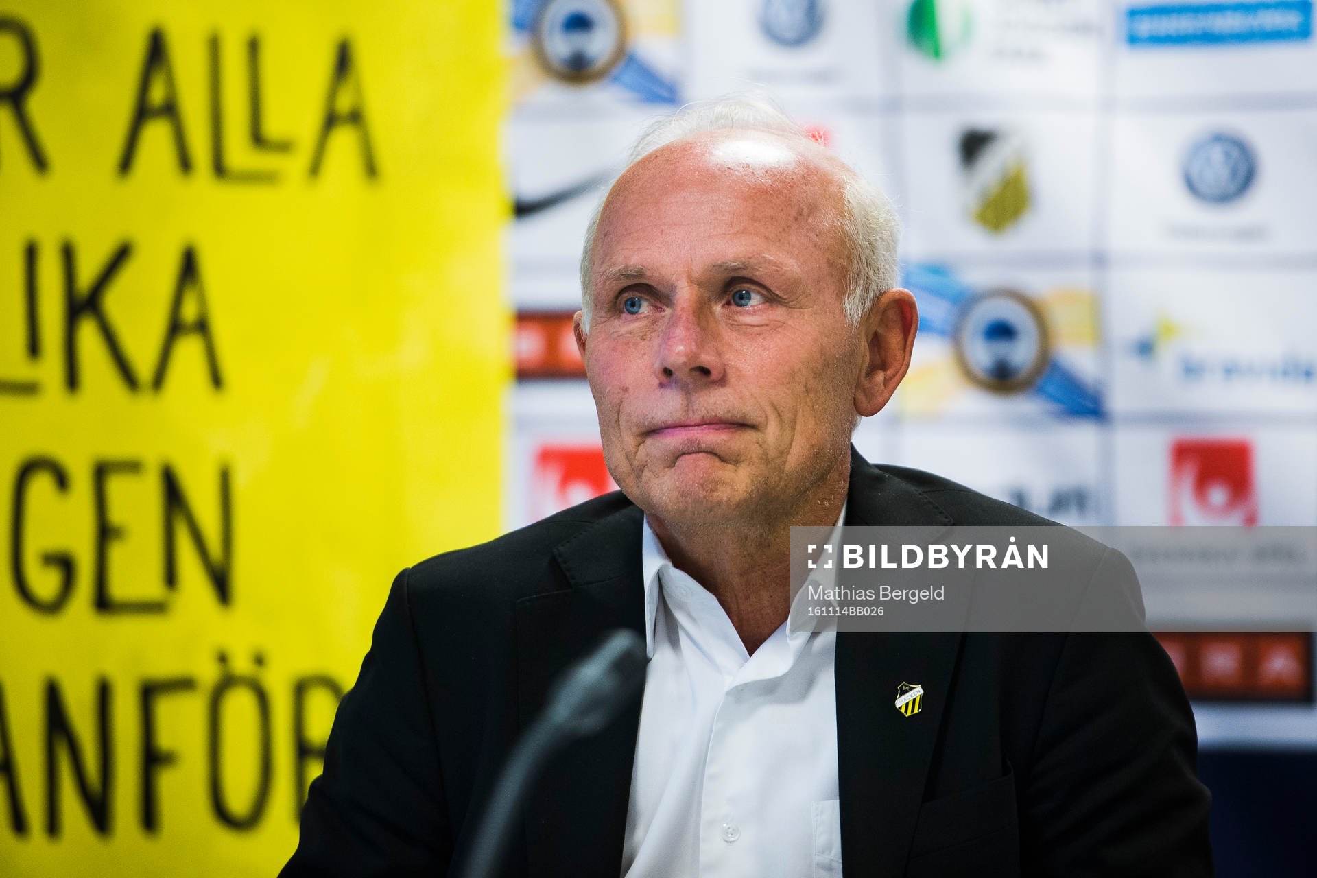 Dennis Andersson Häckens klubbdirektör när Mikael Stahre