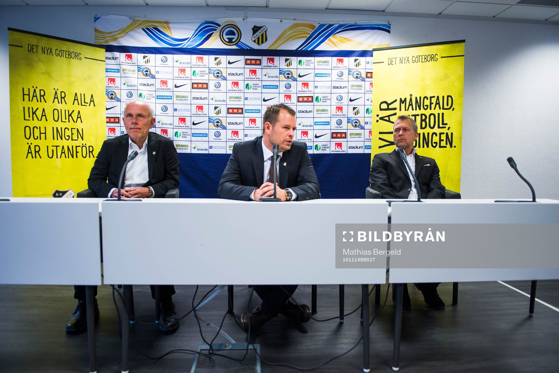 Dennis Andersson Häckens klubbdirektör, nya tränaren