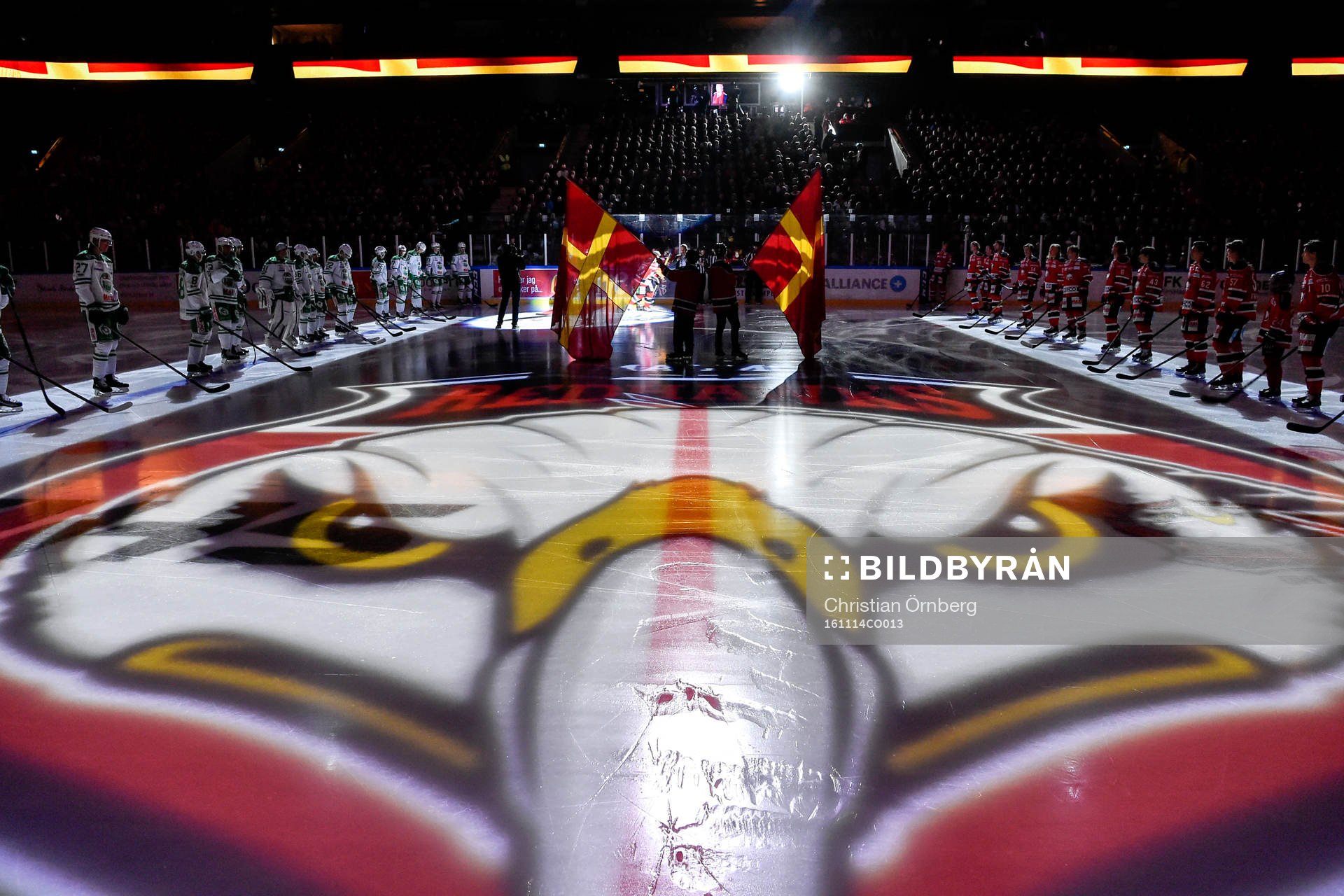 Lagen står uppställda