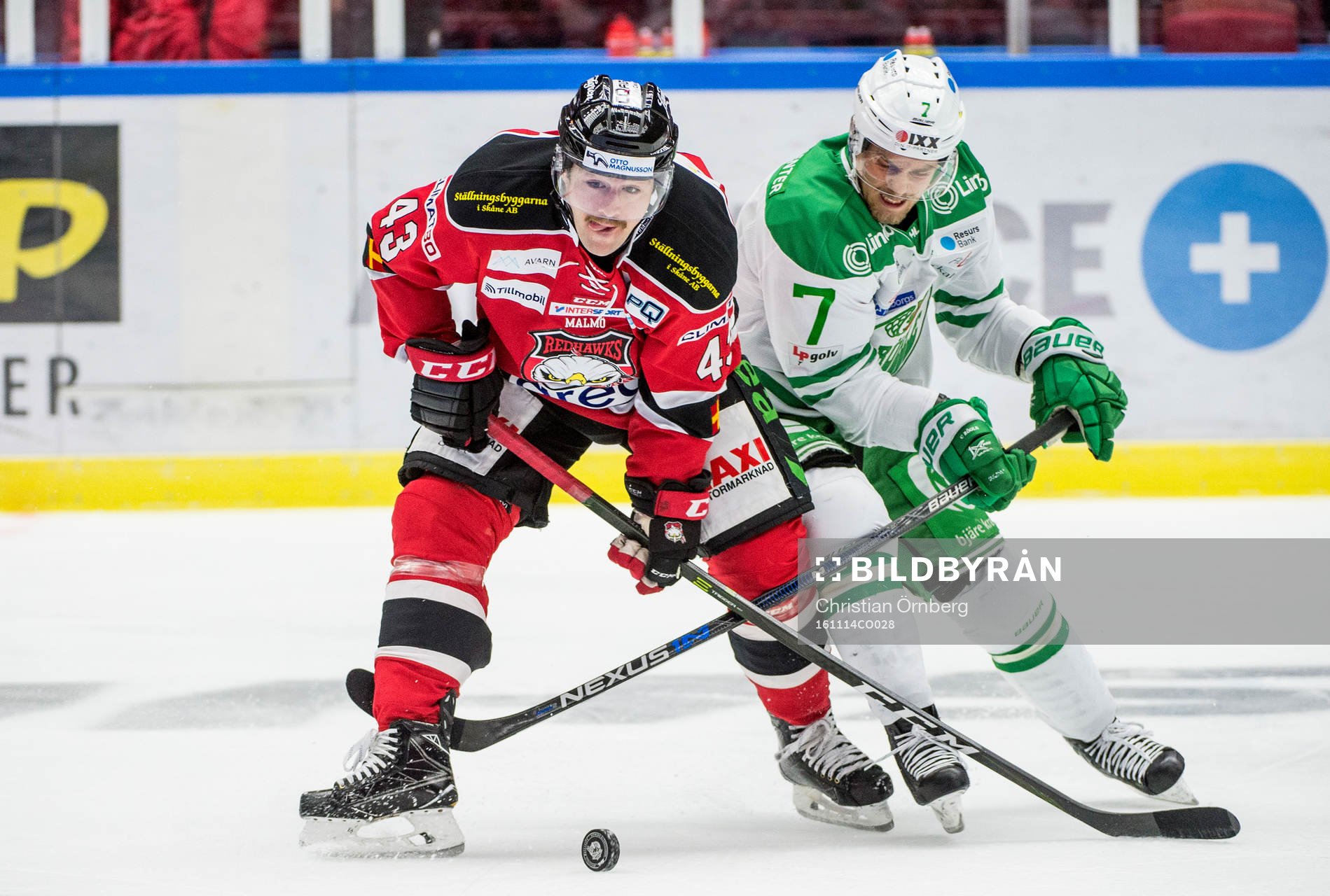 Malmö Redhawks Nichlas Hardt
