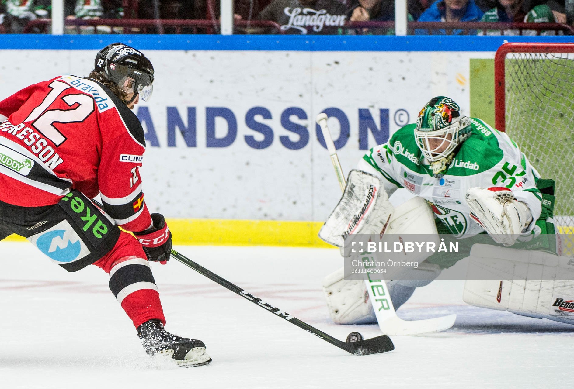 Malmö Redhawks Andreas Thuresson missar straff på Rögles