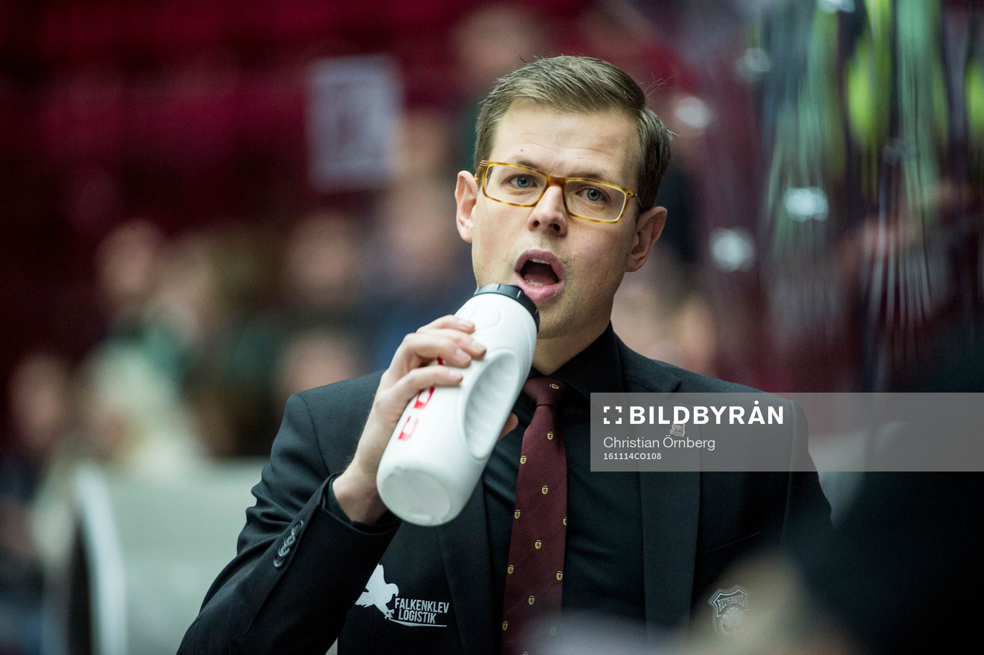 Malmö Redhawks assisterande tränare Martin Filander
