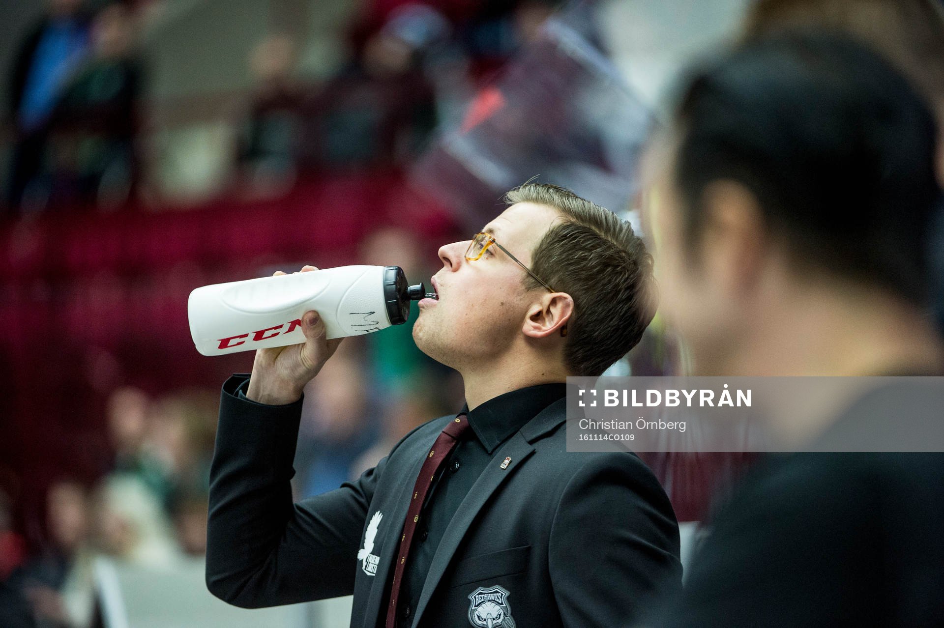 Malmö Redhawks assisterande tränare Martin Filander